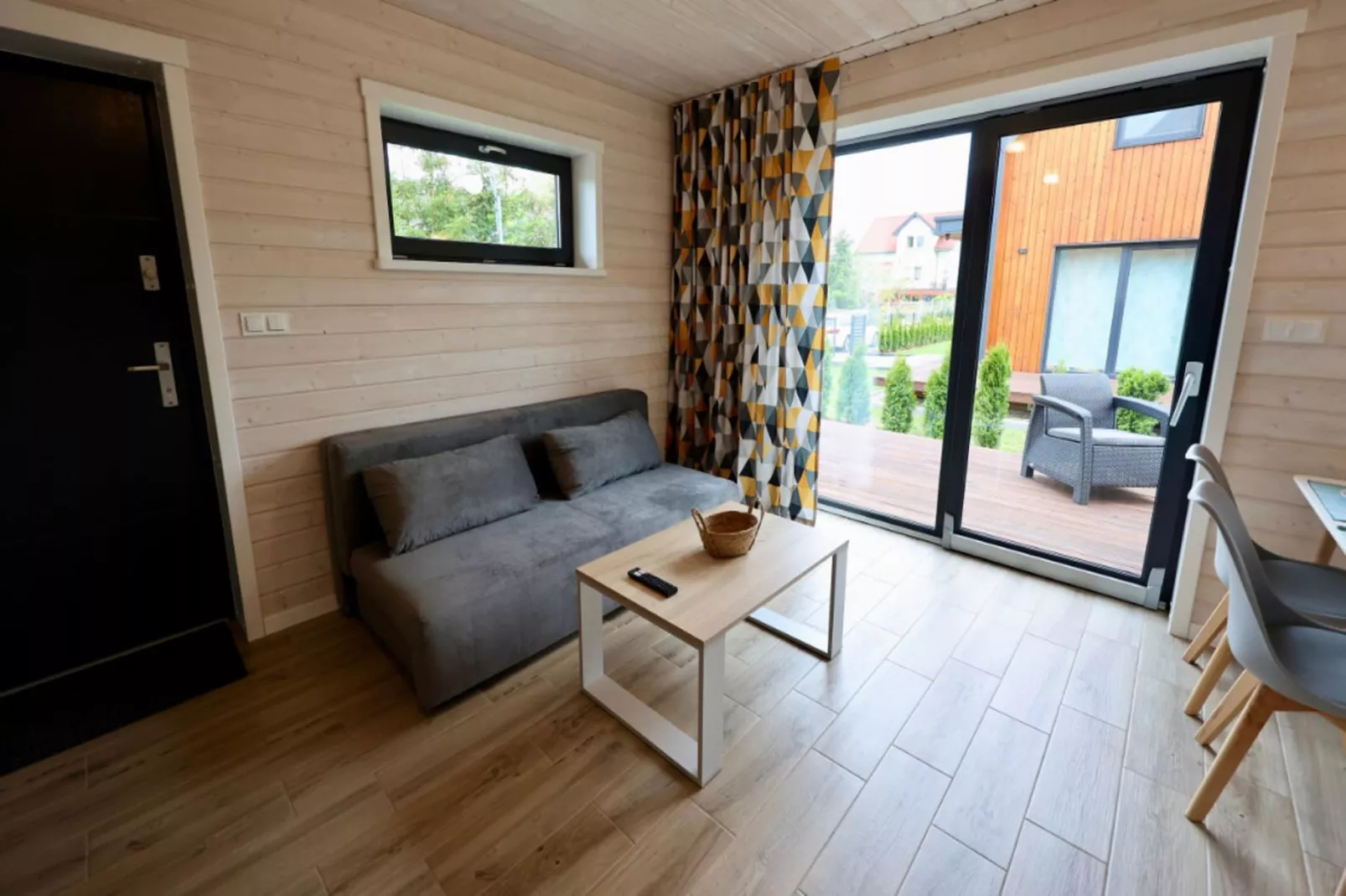 Komfortowy dom wakacyjny bliźniak przy plaży w Stepnicy-Living room