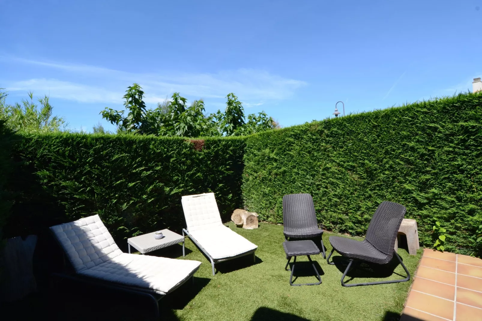 VILLA MEDAS-Gardens summer