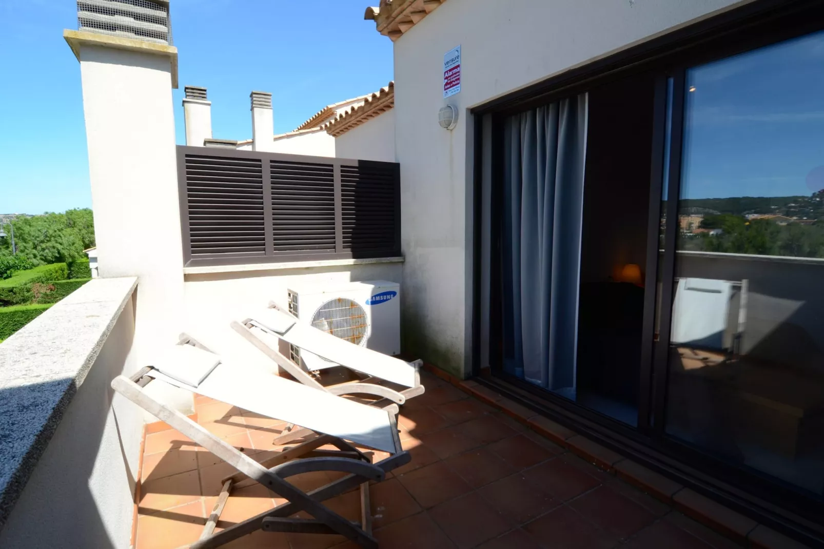 VILLA MEDAS-Terrace balcony