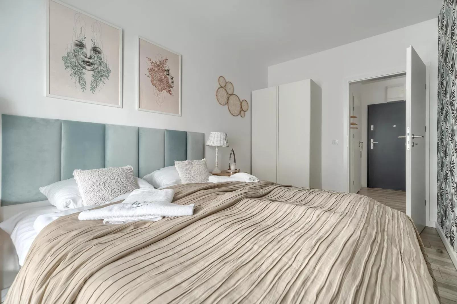 Apartament Szczecińska 17-18 Rewal-Bedroom