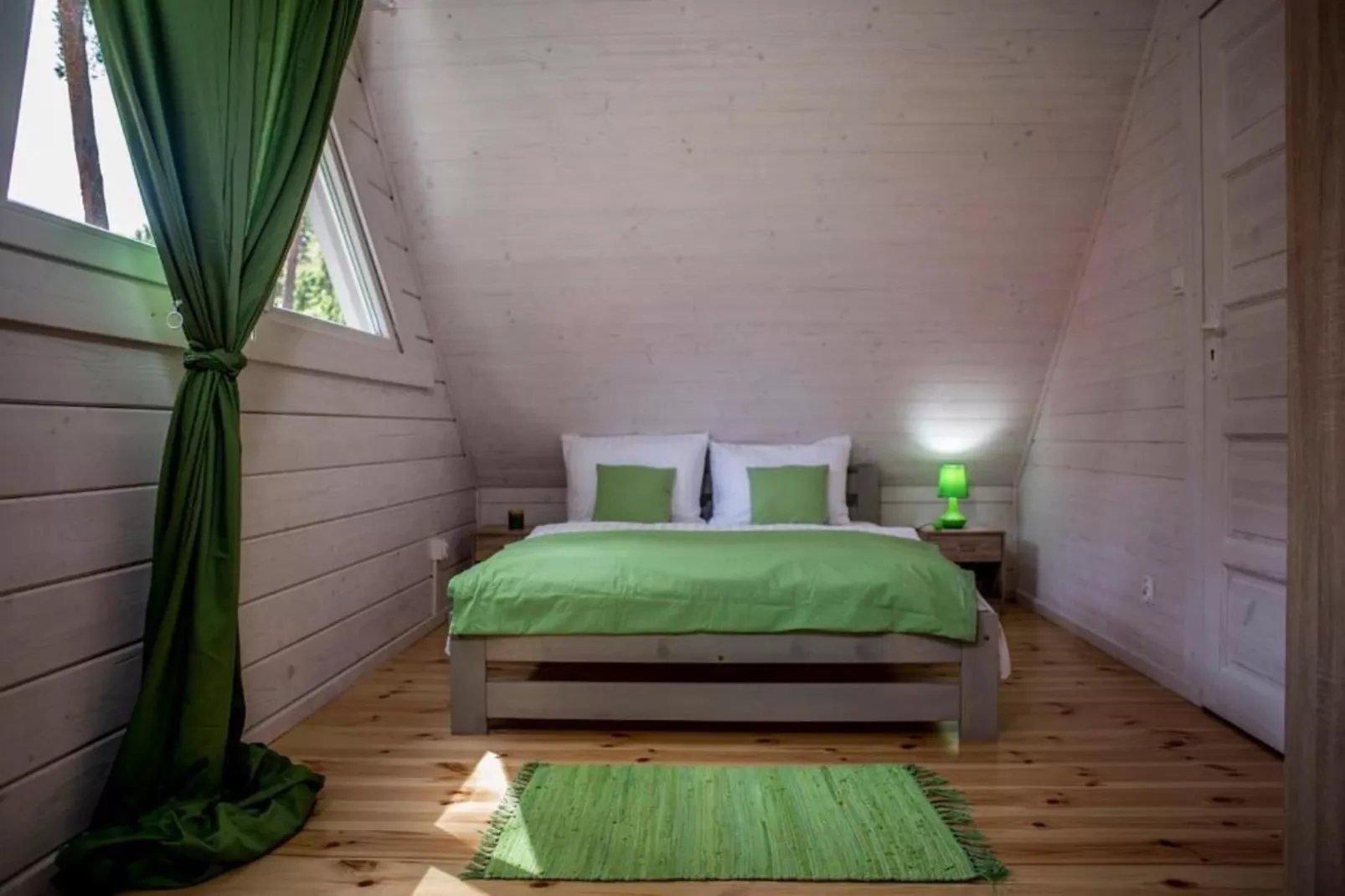 Domki wakacyjne w Pobierowie-Bedroom