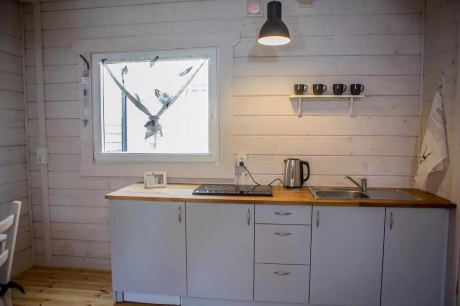 Domki wakacyjne w Pobierowie-Kitchen
