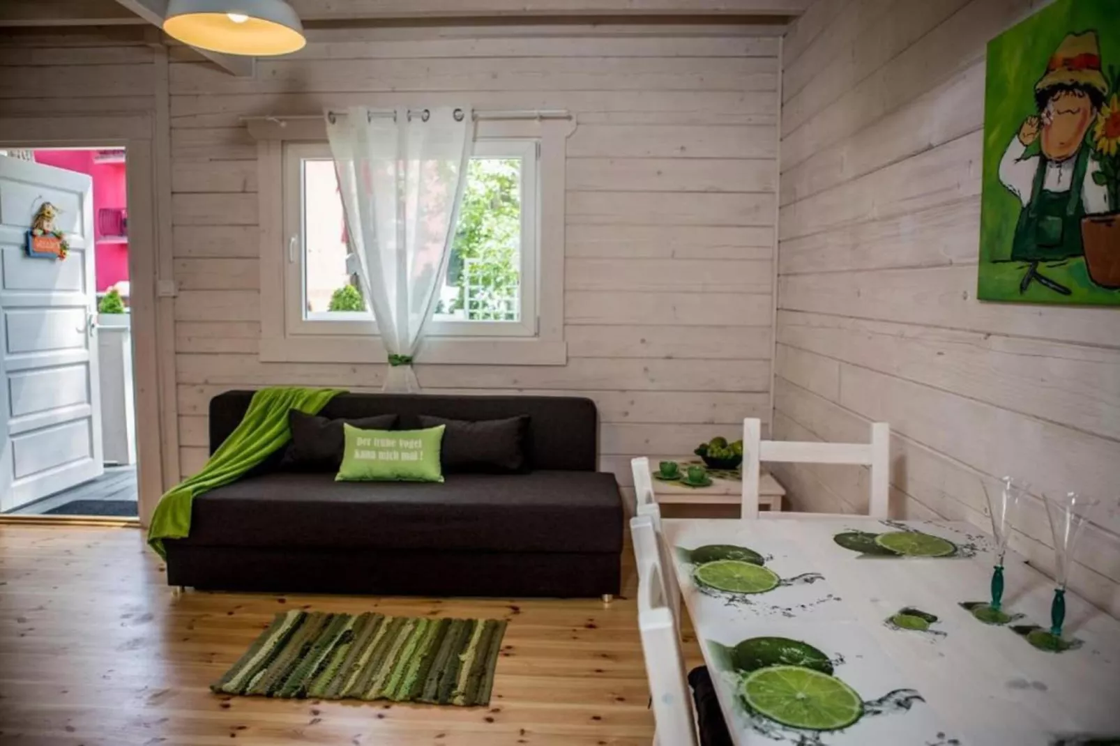 Domki wakacyjne w Pobierowie-Living room