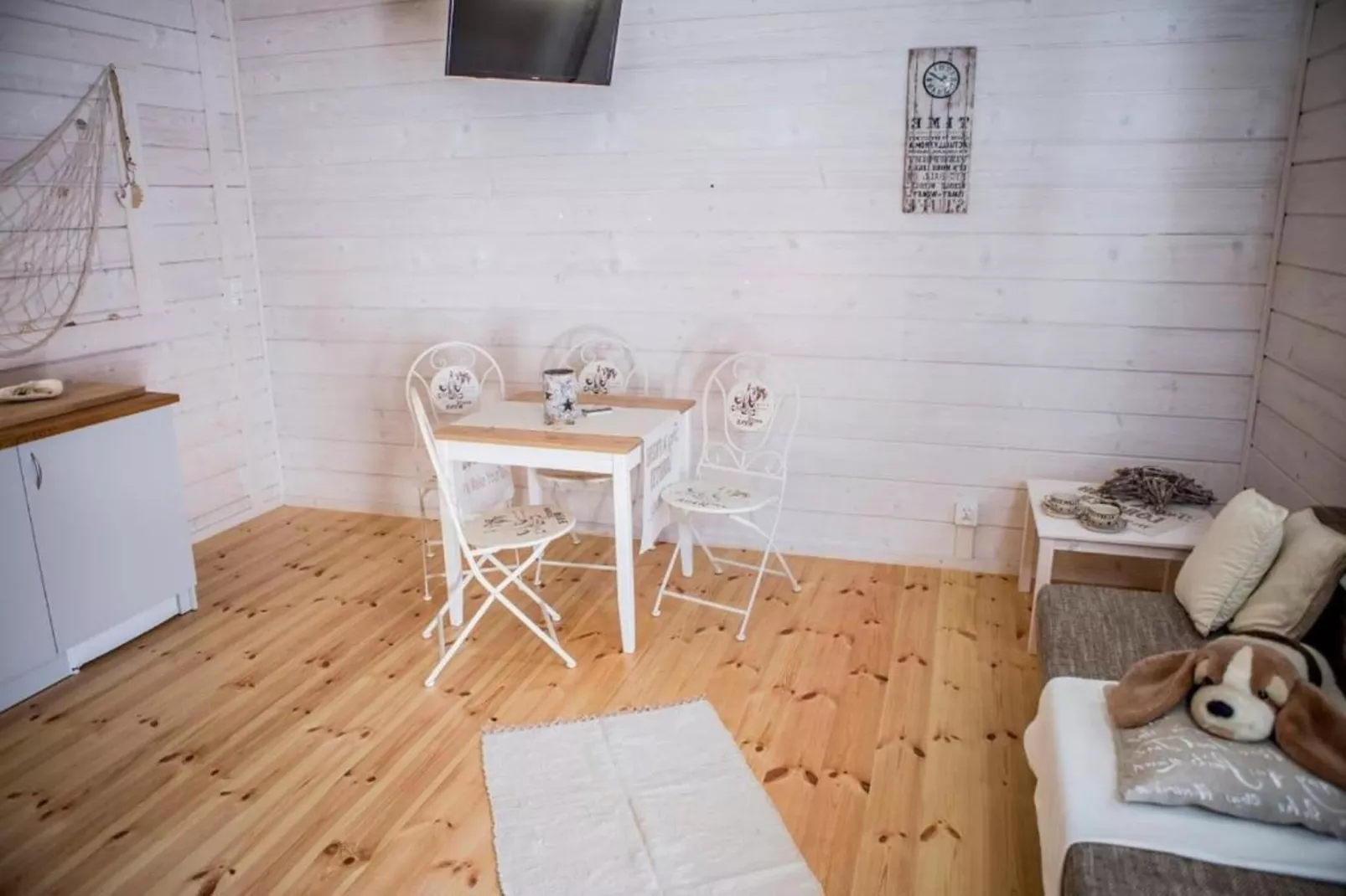 Domki wakacyjne w Pobierowie-Living room