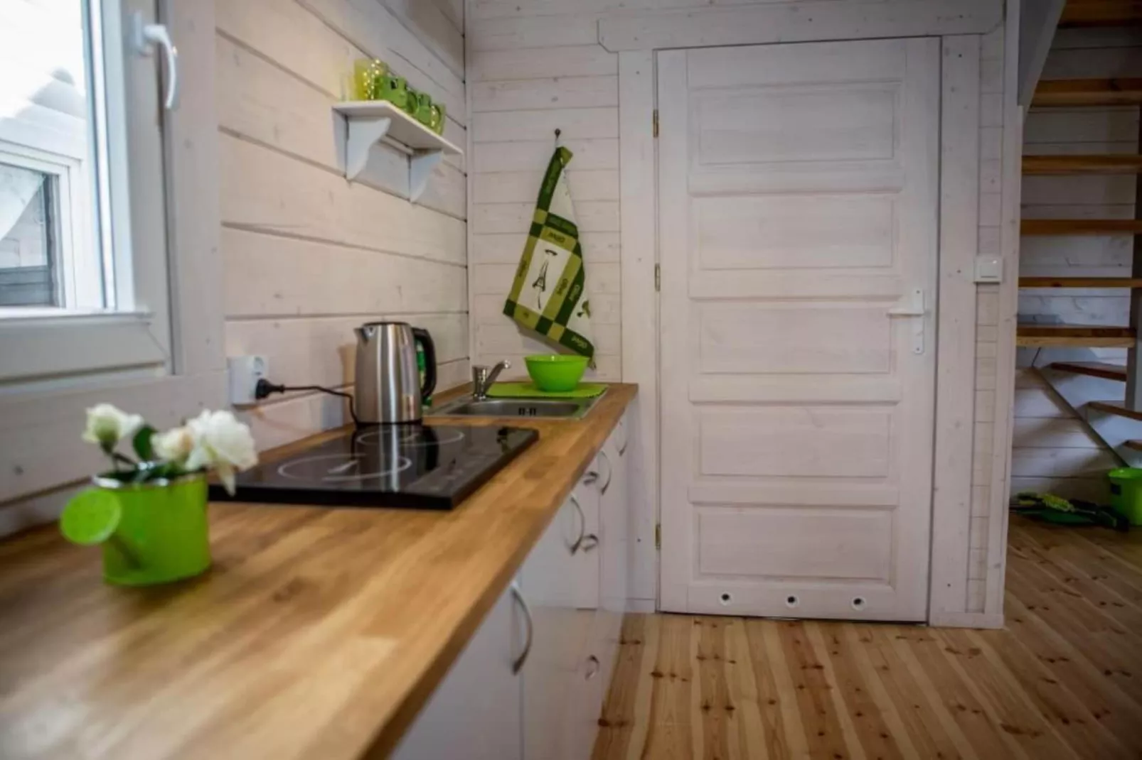 Domki wakacyjne w Pobierowie-Kitchen
