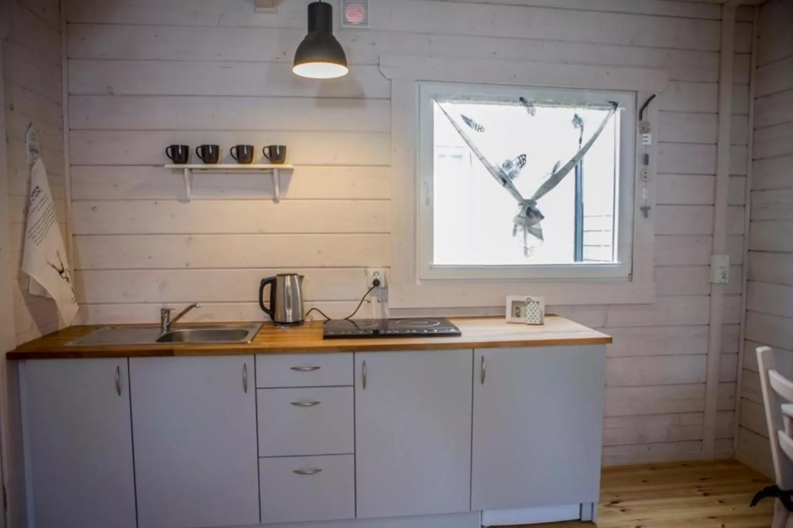 Domki wakacyjne w Pobierowie-Kitchen