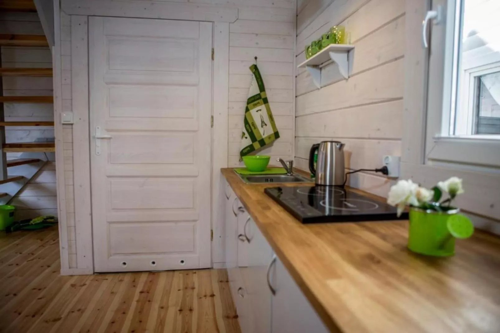 Domki wakacyjne w Pobierowie-Kitchen