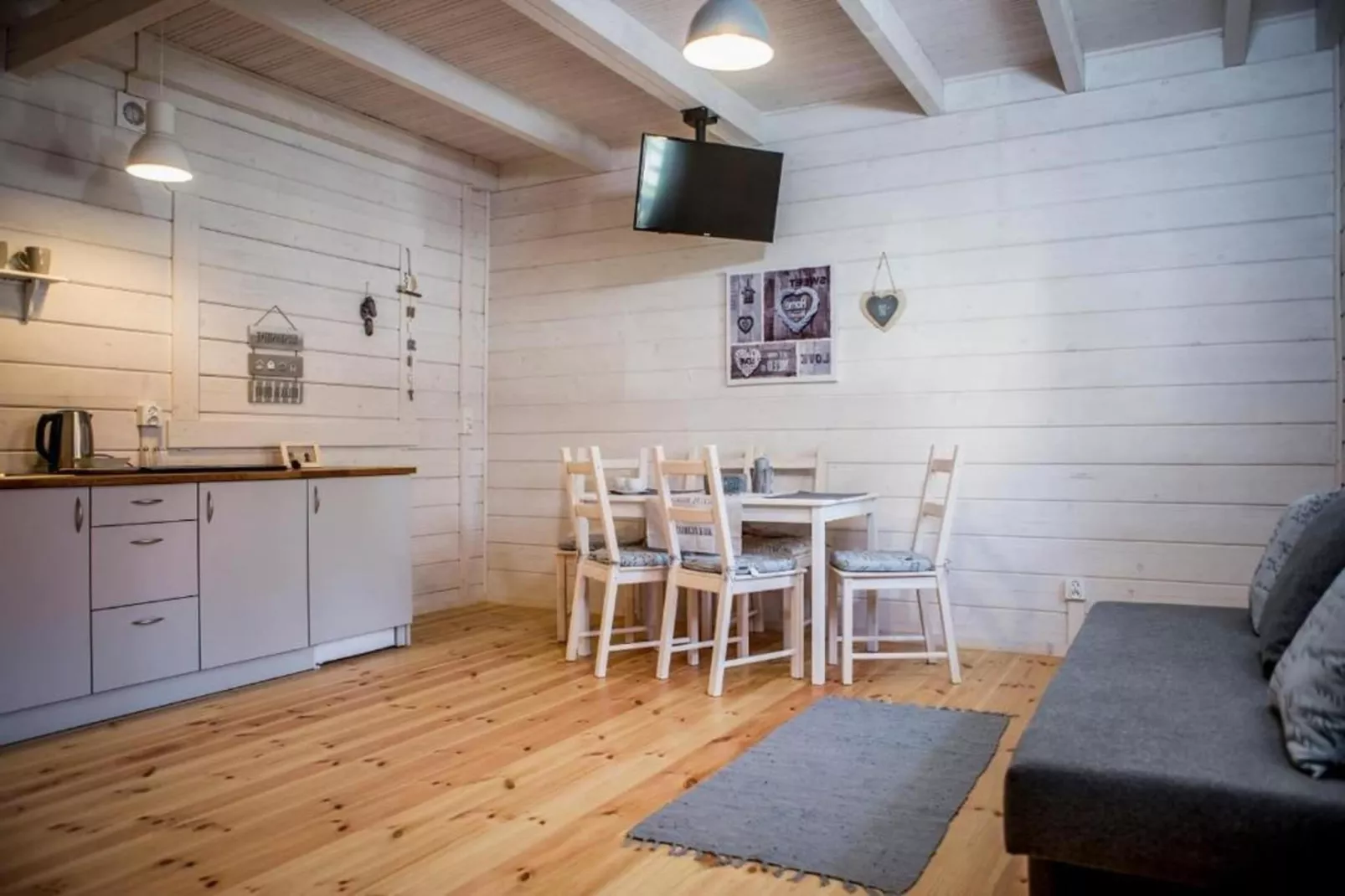 Domki wakacyjne w Pobierowie-Kitchen