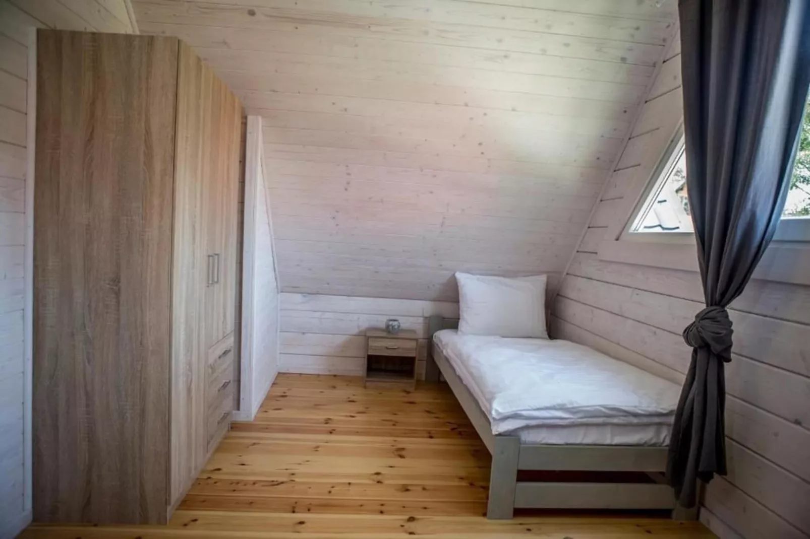 Domki wakacyjne w Pobierowie-Bedroom