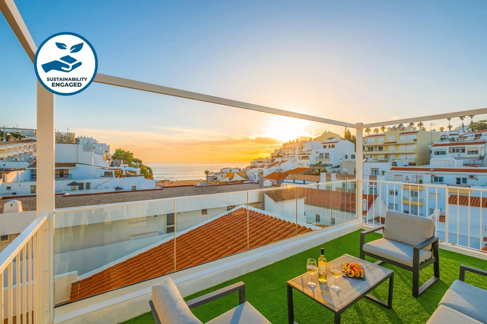 Apartment Carvoeiro By The Sea 1-Exterior summer