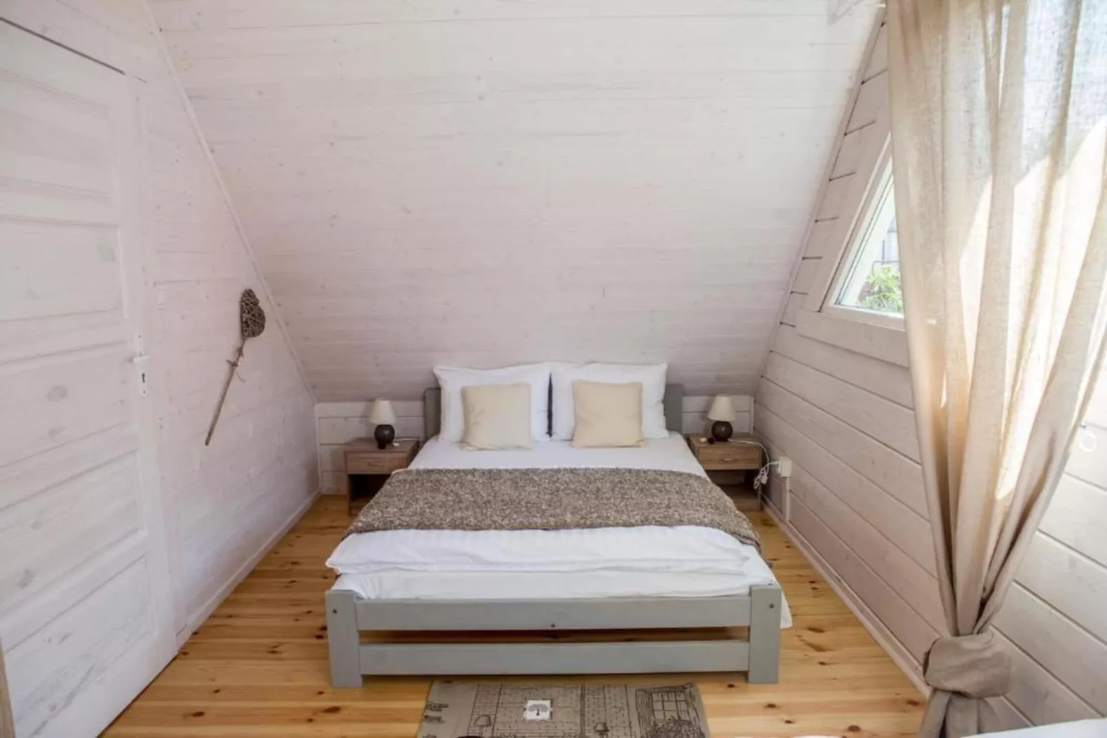 Domki wakacyjne w Pobierowie-Bedroom