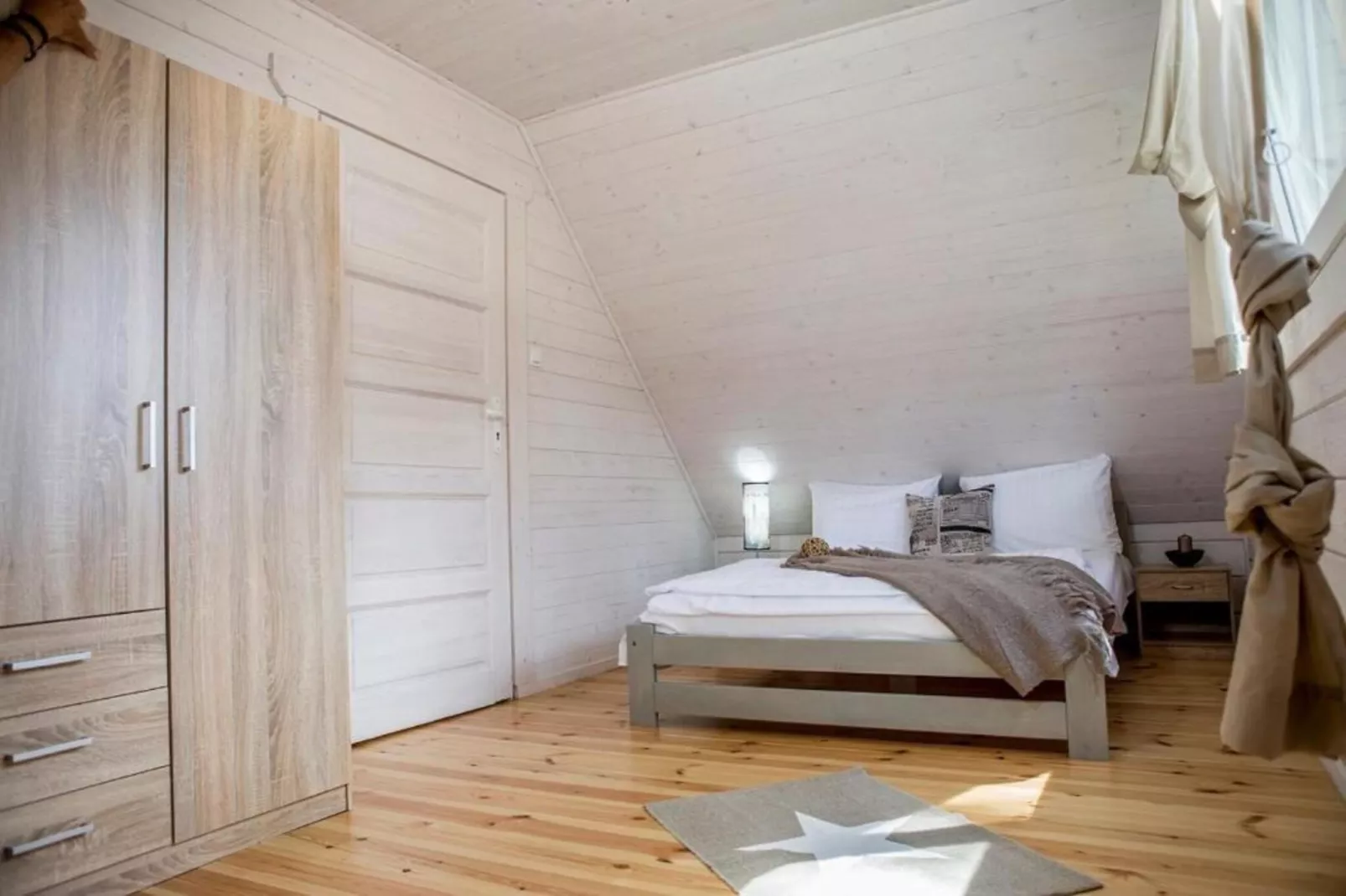 Domki wakacyjne w Pobierowie-Bedroom