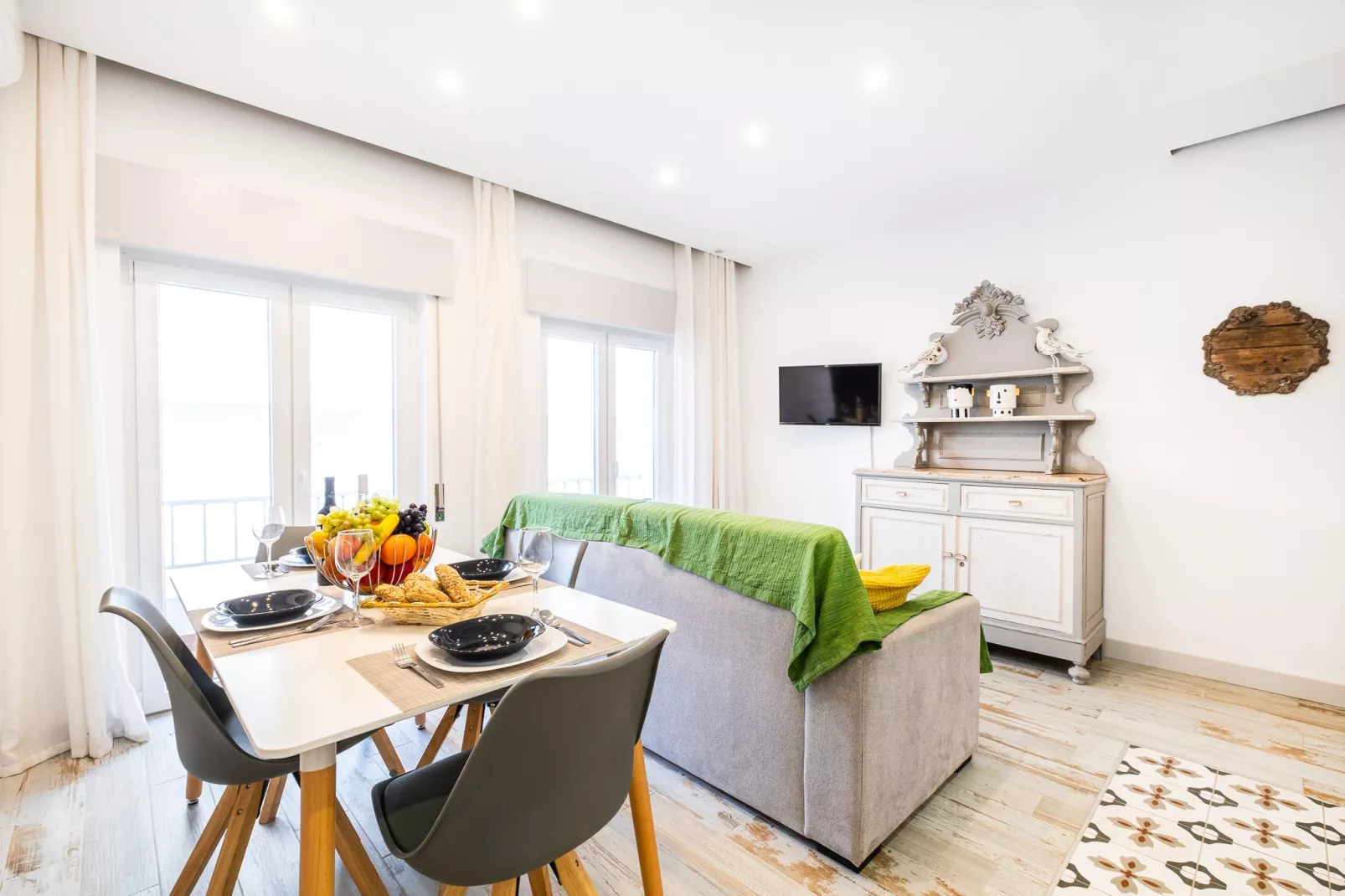 Apartment Carvoeiro By The Sea 1-Dining room