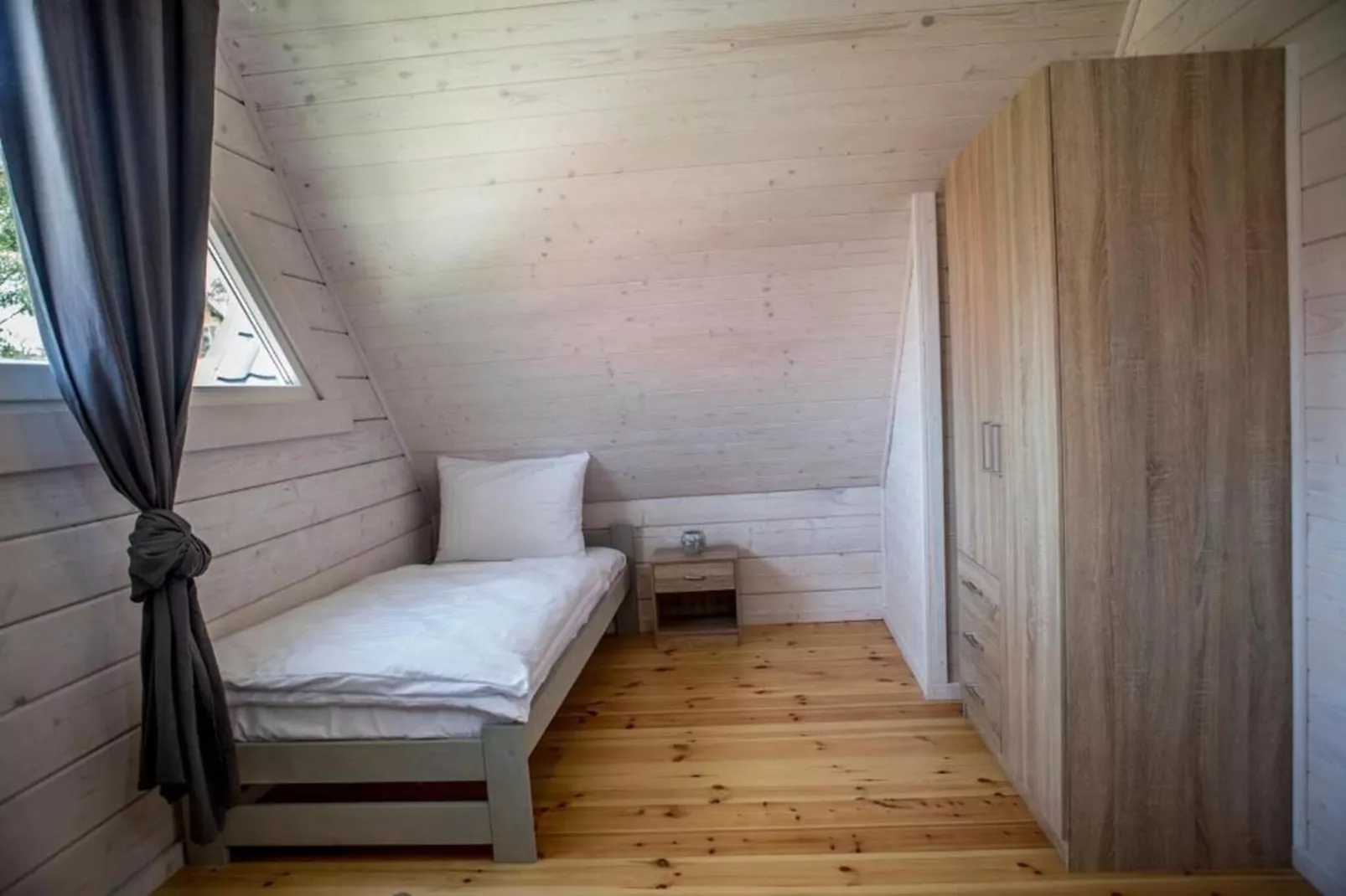 Domki wakacyjne w Pobierowie-Bedroom