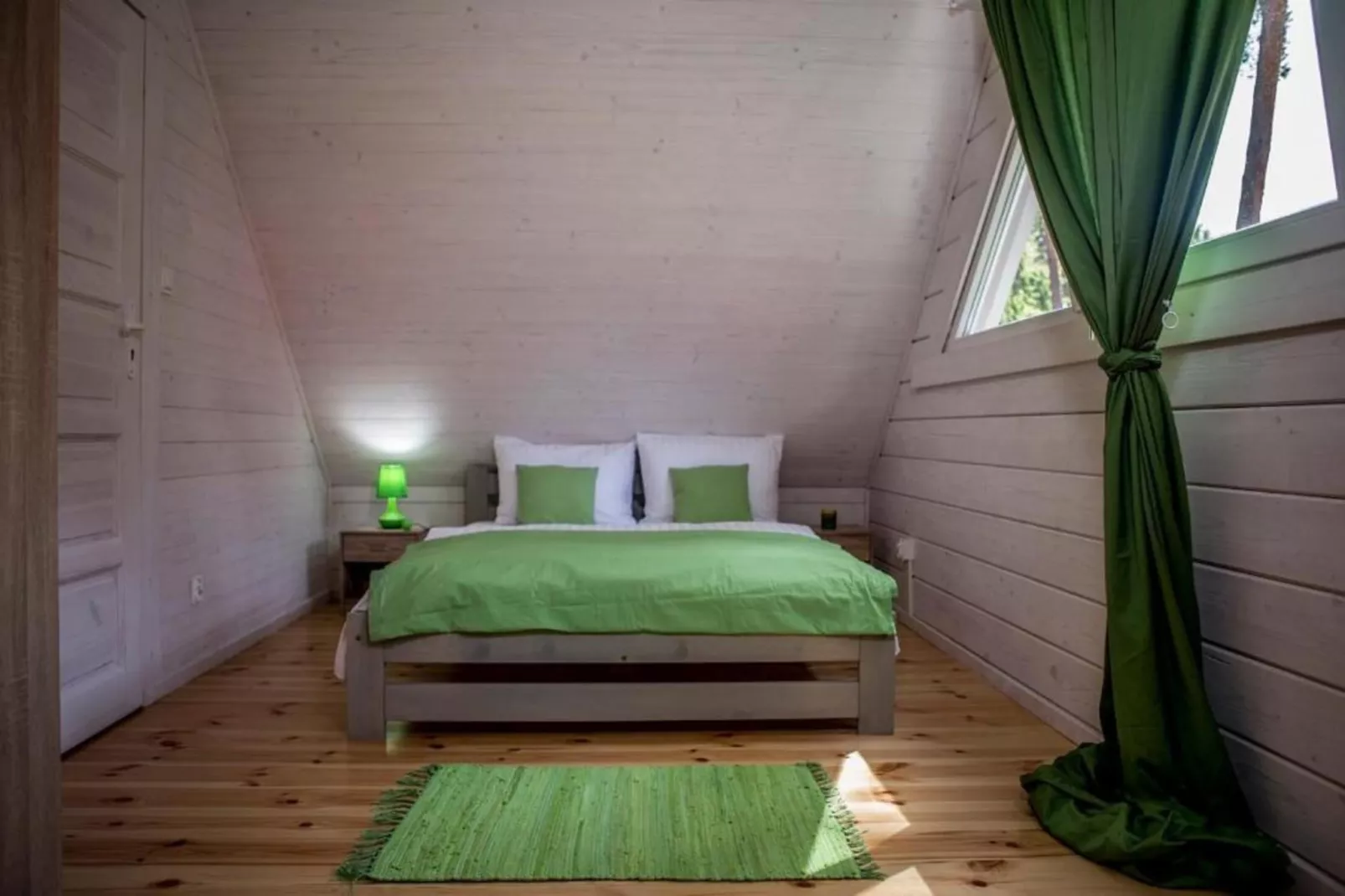 Domki wakacyjne w Pobierowie-Bedroom