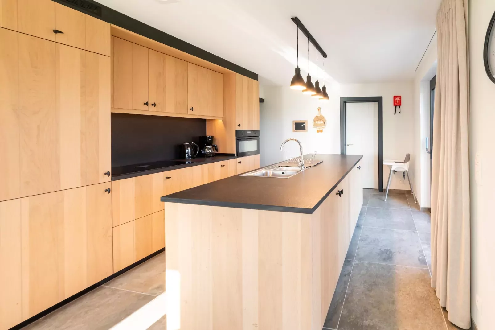 Gite La Randonnée II-Kitchen