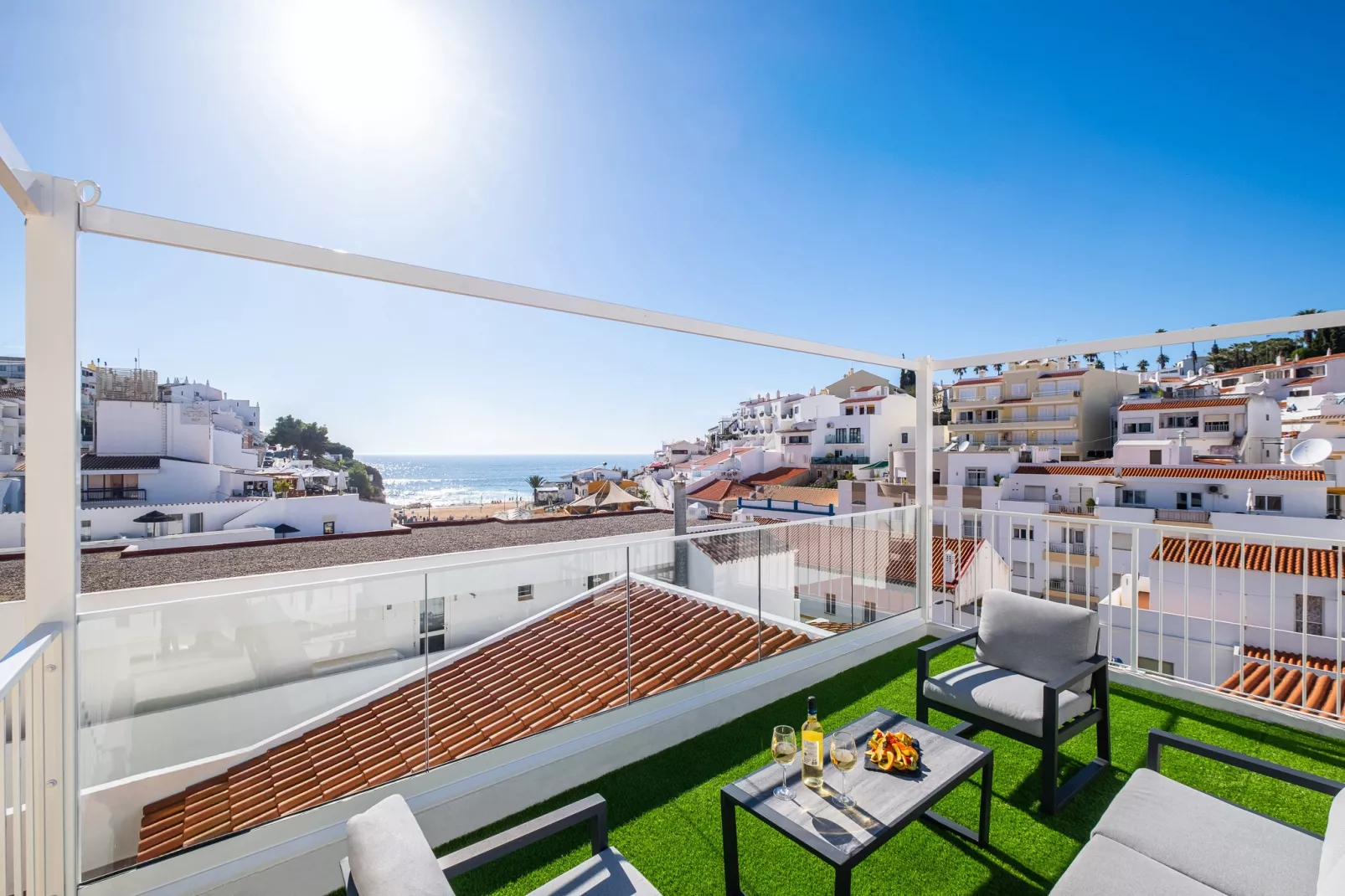 Apartment Carvoeiro By The Sea 3-Exterior summer