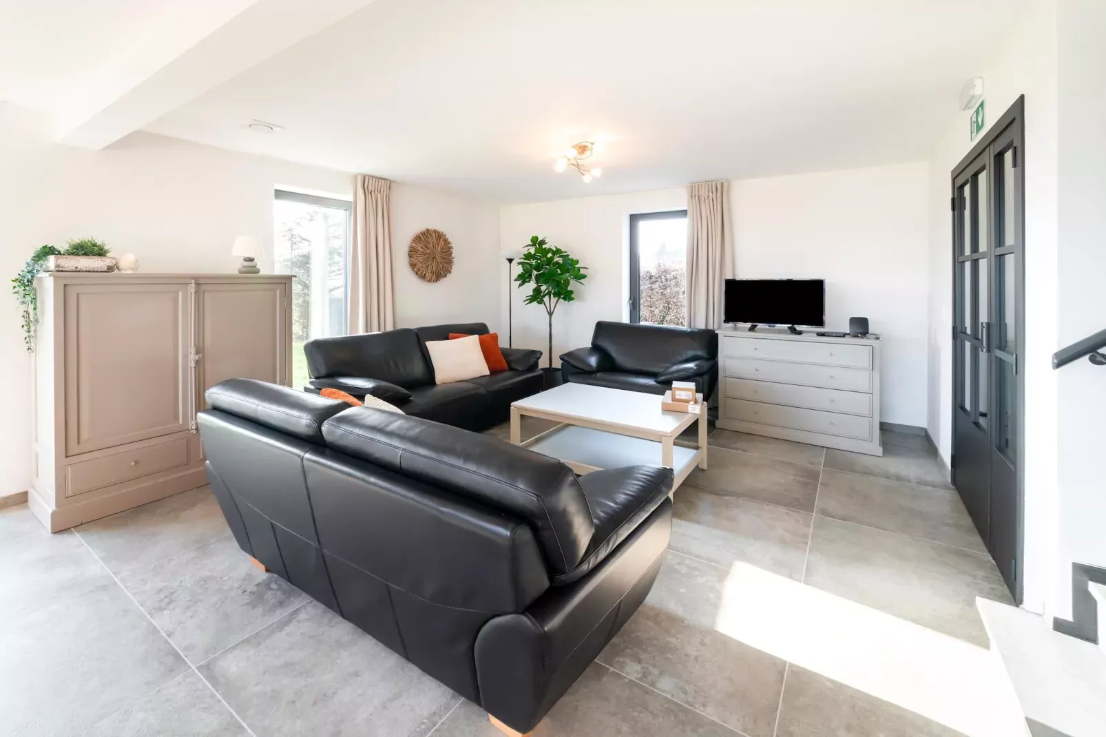 Gite La Randonnée II-Living room
