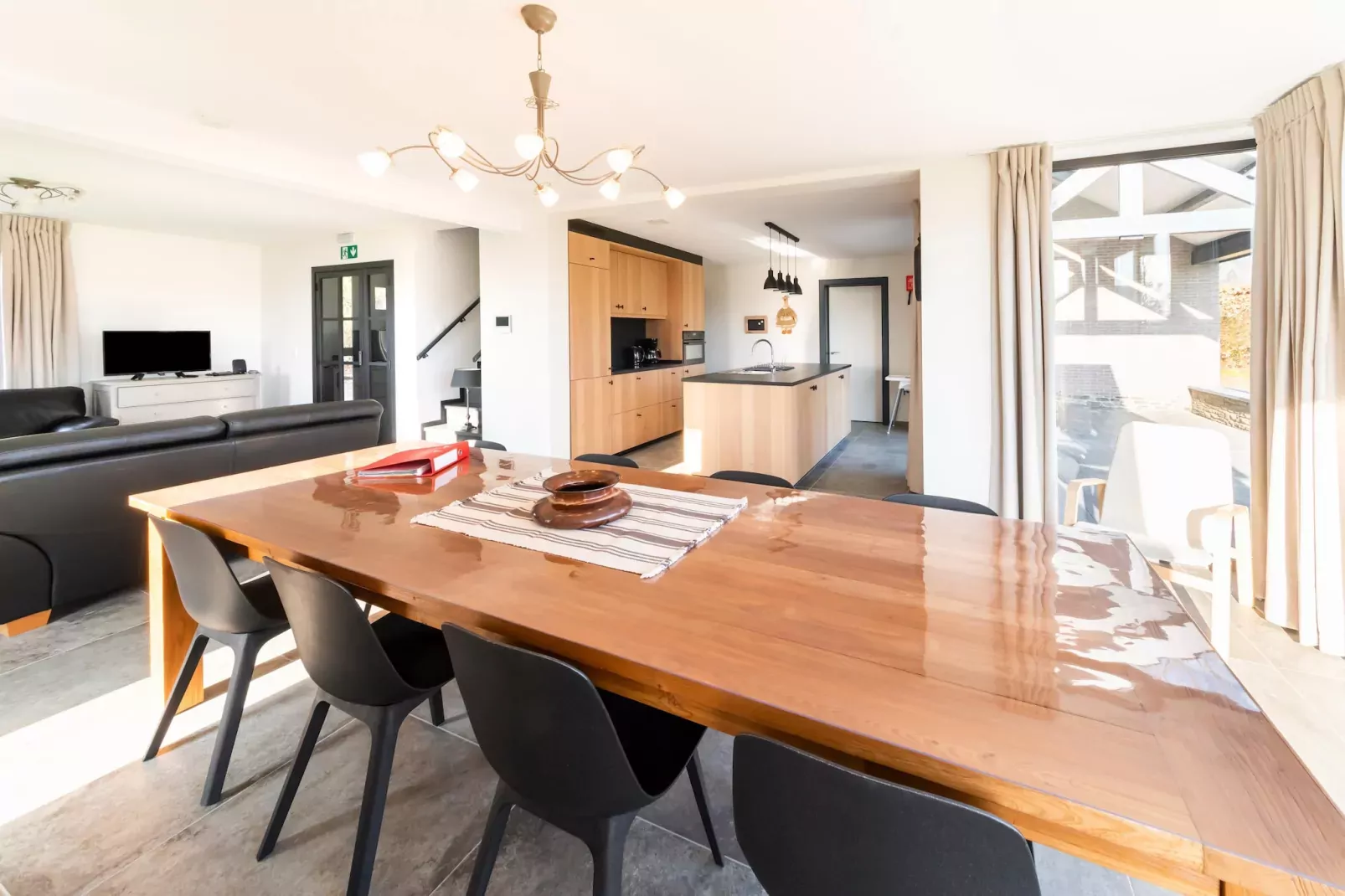 Gite La Randonnée II-Dining room