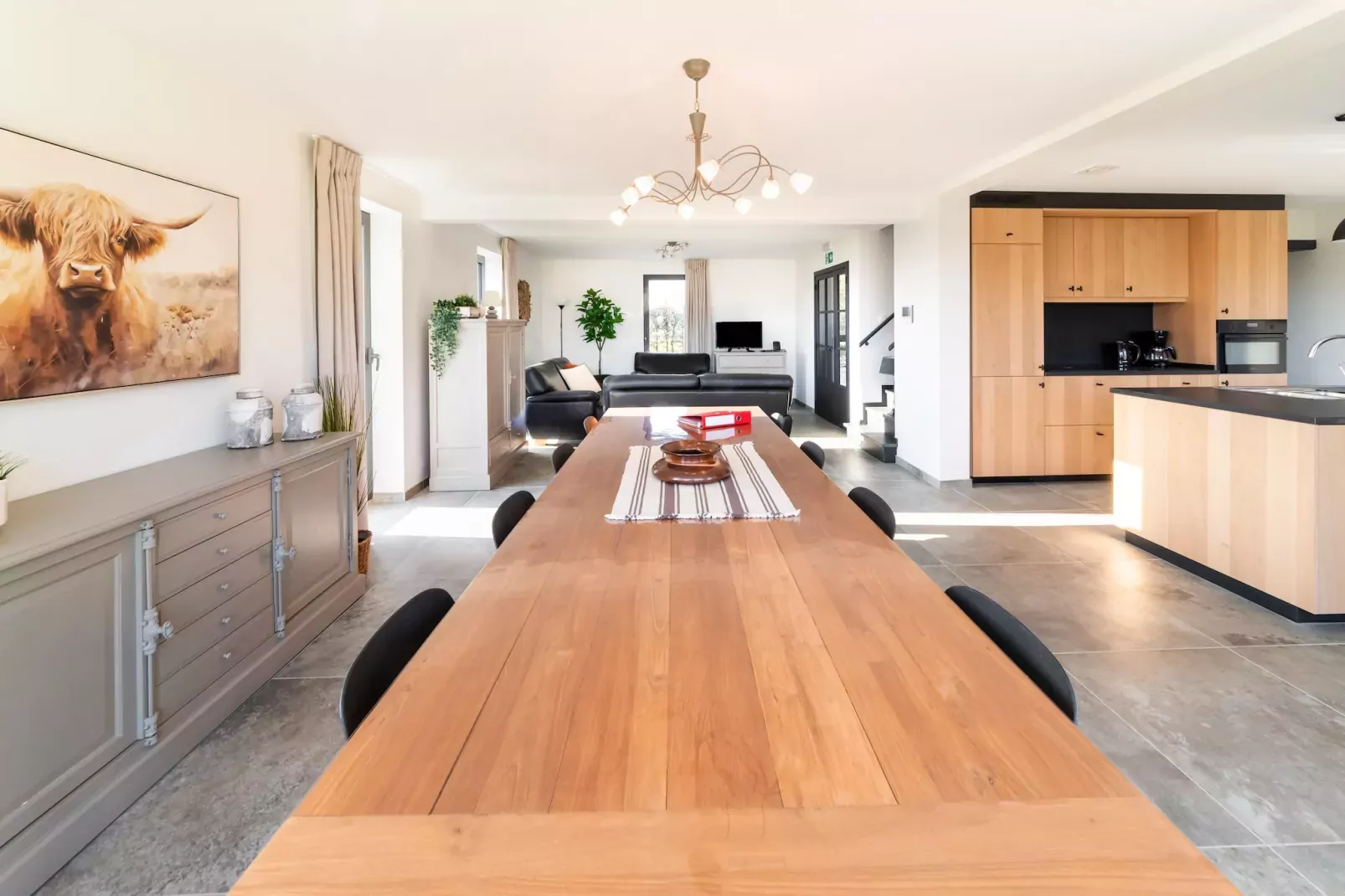 Gite La Randonnée II-Dining room