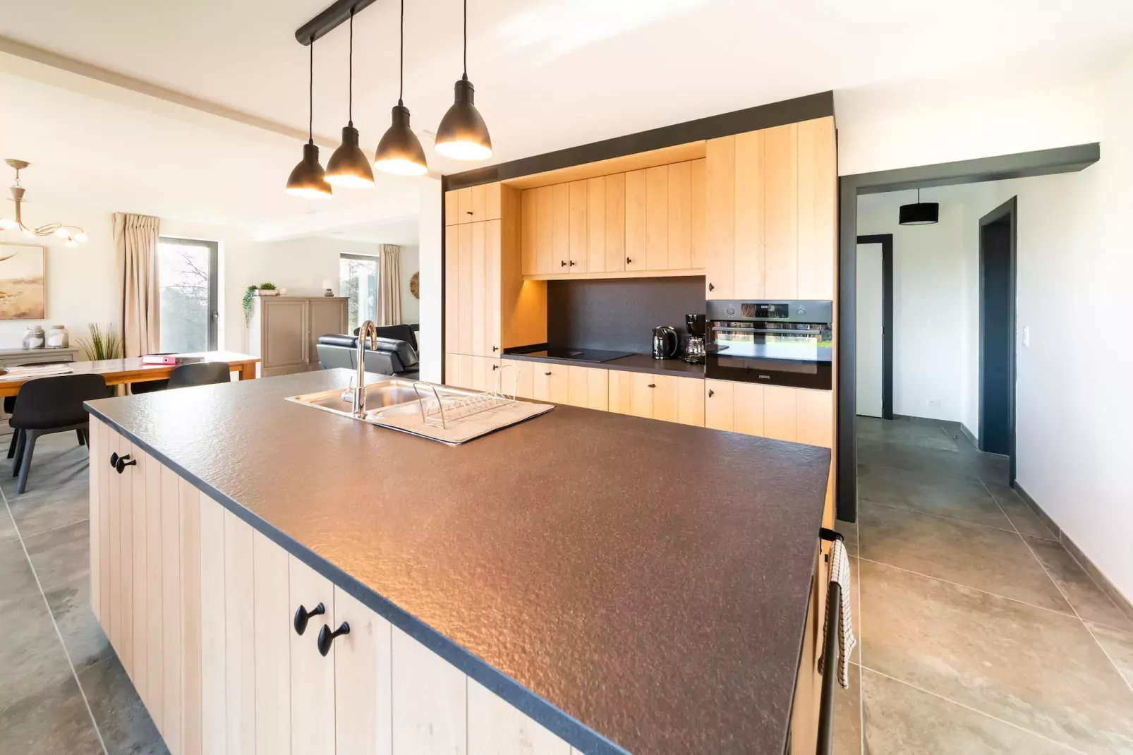 Gite La Randonnée II-Kitchen
