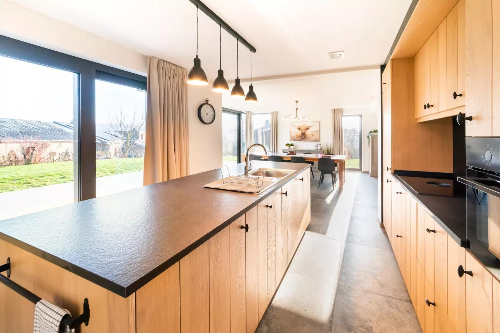 Gite La Randonnée II-Kitchen