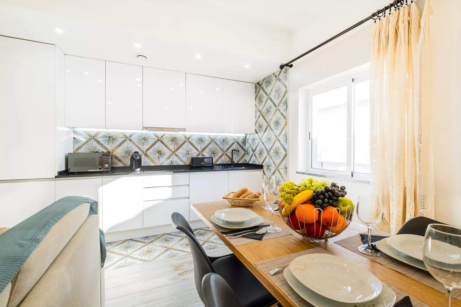 Apartment Carvoeiro By The Sea 3-Dining room