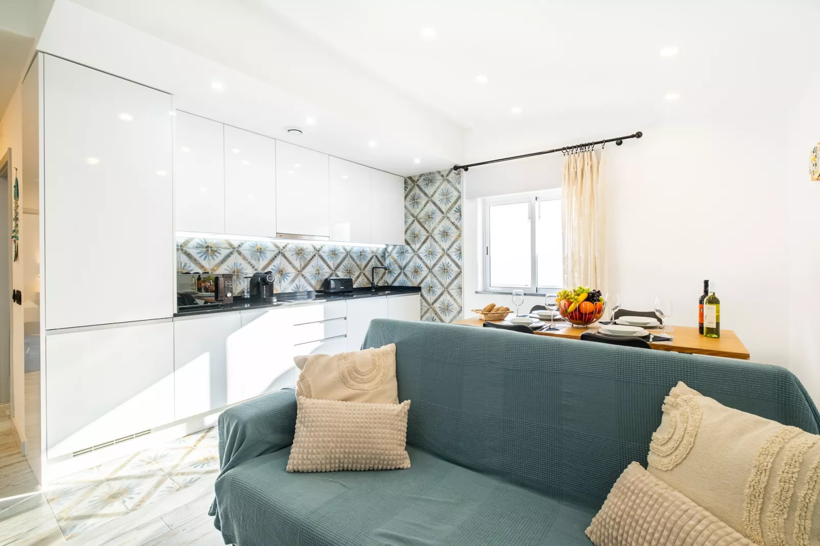 Apartment Carvoeiro By The Sea 3-Kitchen