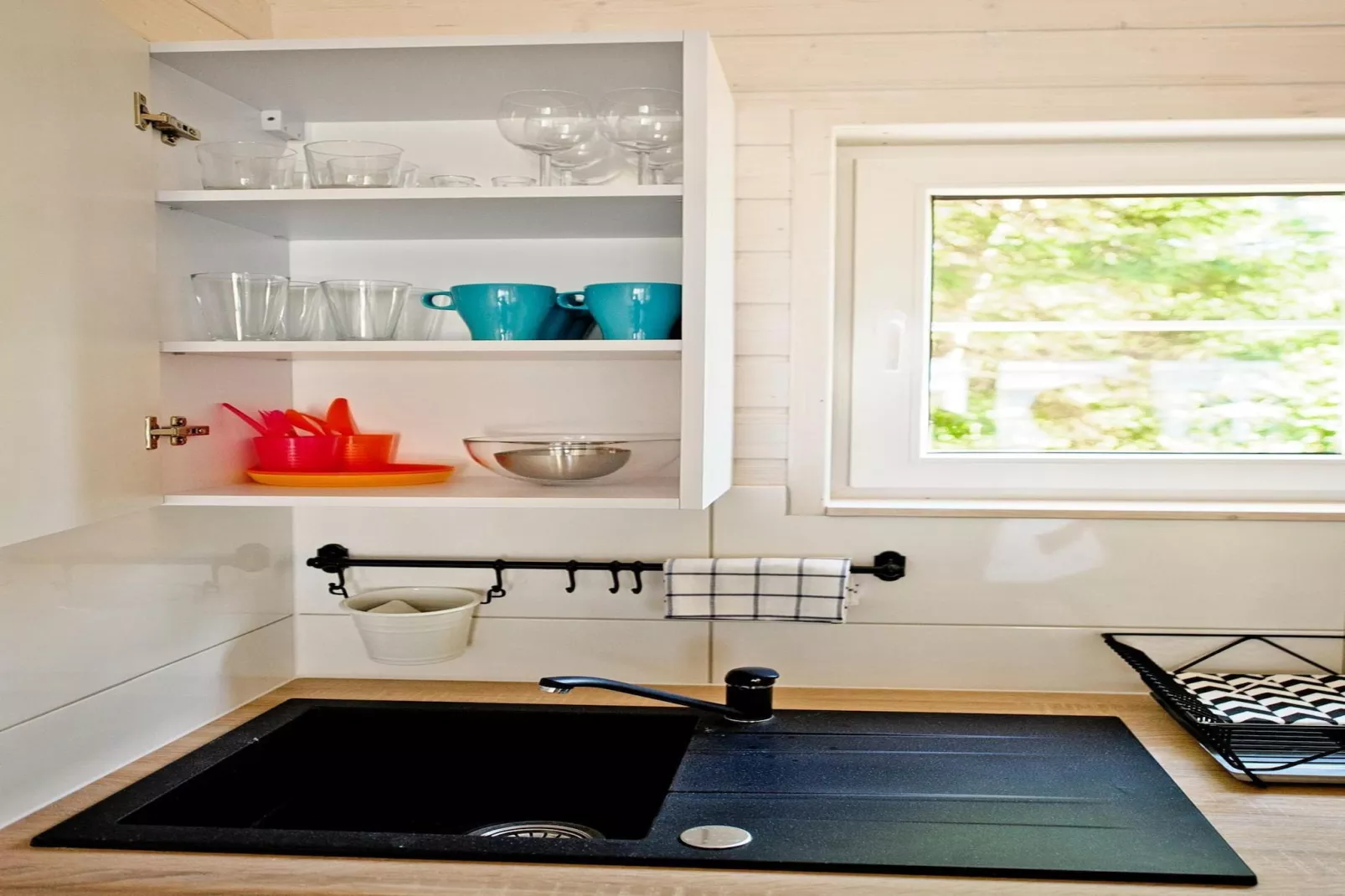 Domki na Brackiej Pobierowo - PREMIUM dla max 4 os-Kitchen