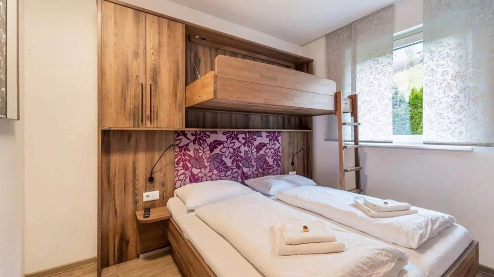 Slunce-Schlafzimmer