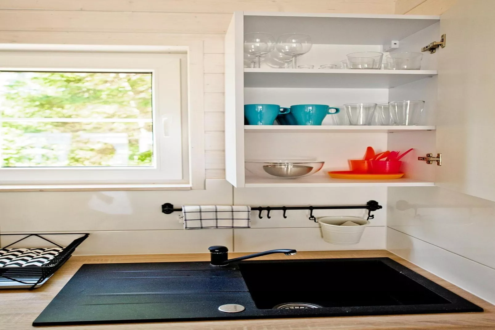 Domki na Brackiej Pobierowo - PREMIUM dla max 4 os-Kitchen