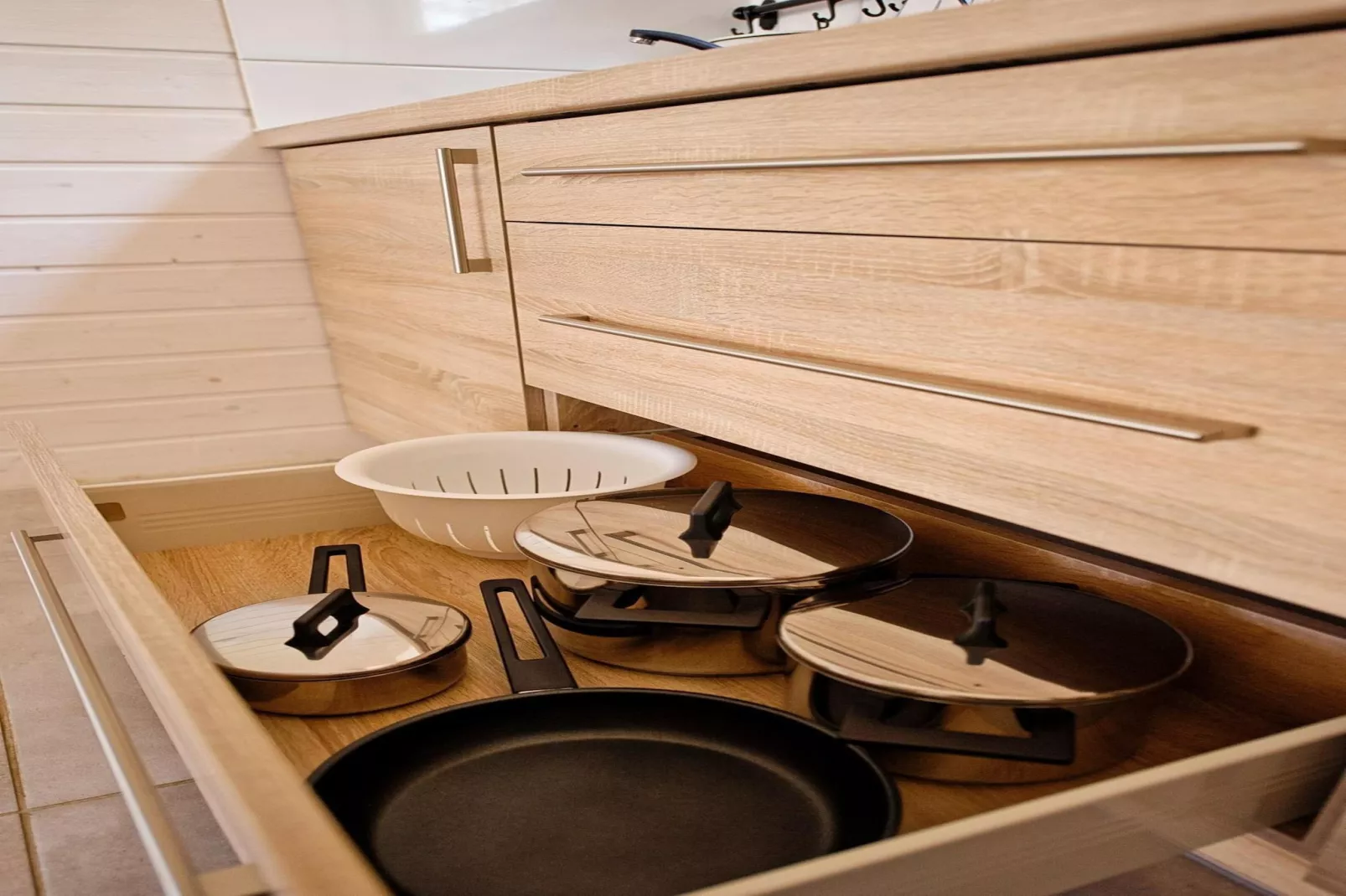 Domki na Brackiej Pobierowo - PREMIUM dla max 4 os-Kitchen