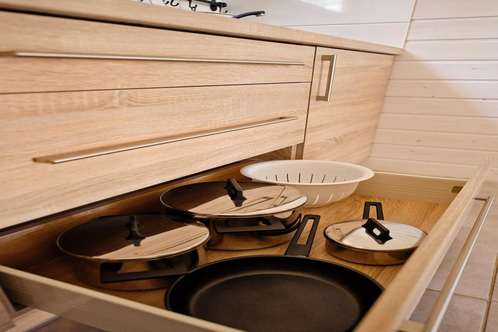 Domki na Brackiej Pobierowo - PREMIUM dla max 4 os-Kitchen