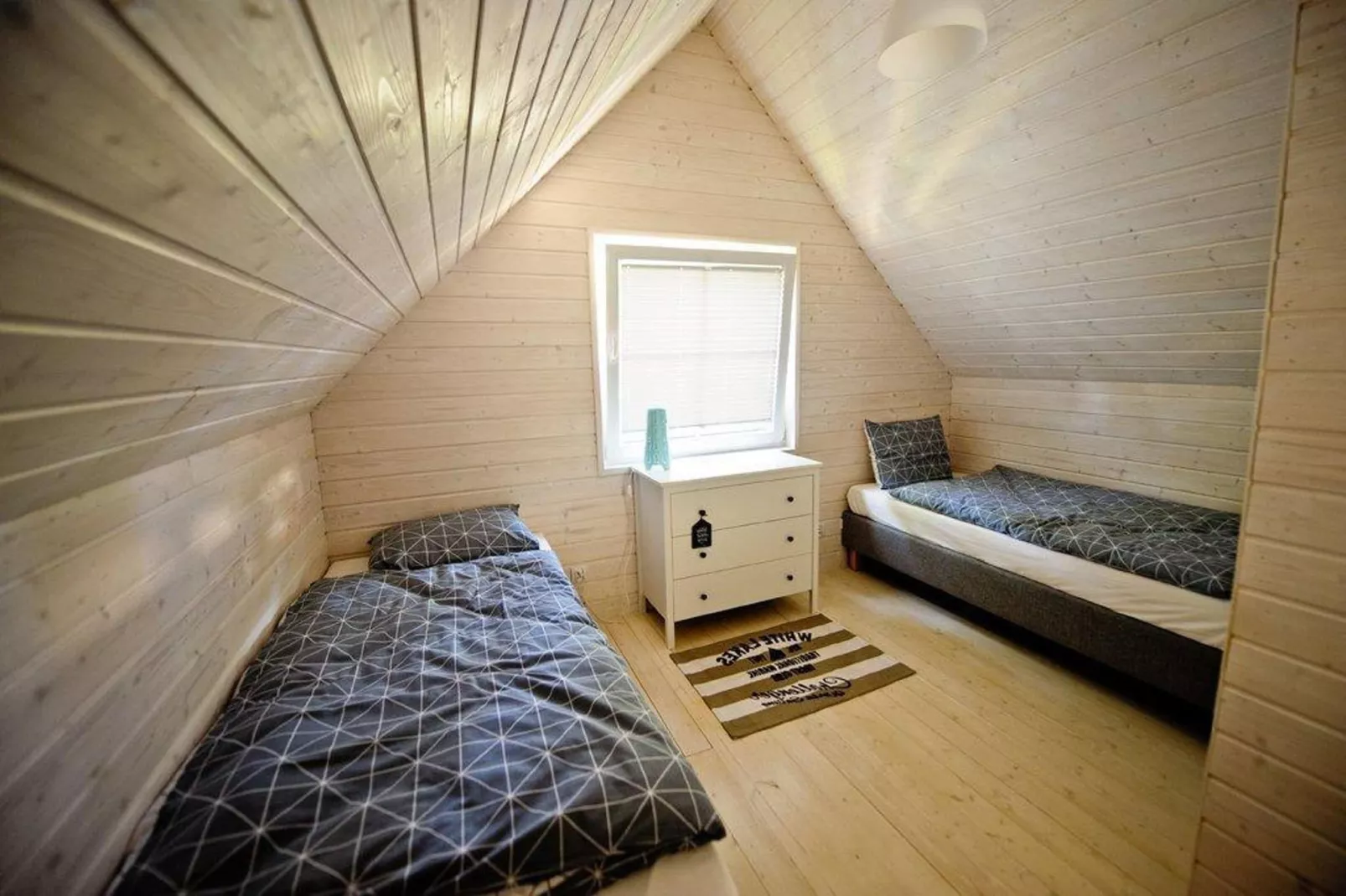 Domki na Brackiej Pobierowo - PREMIUM dla max 4 os-Bedroom