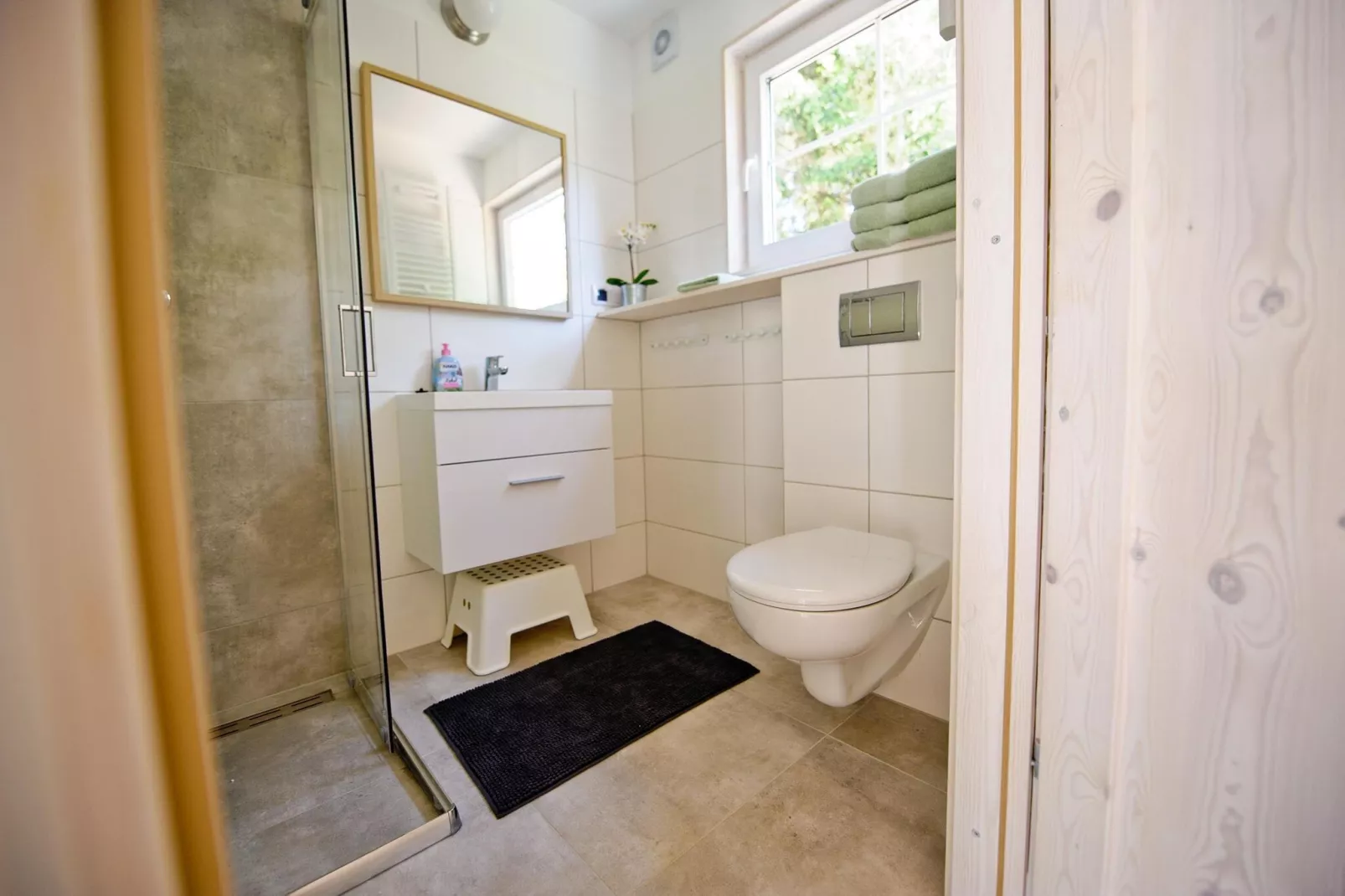 Domki na Brackiej Pobierowo - PREMIUM dla max 4 os-Bathroom