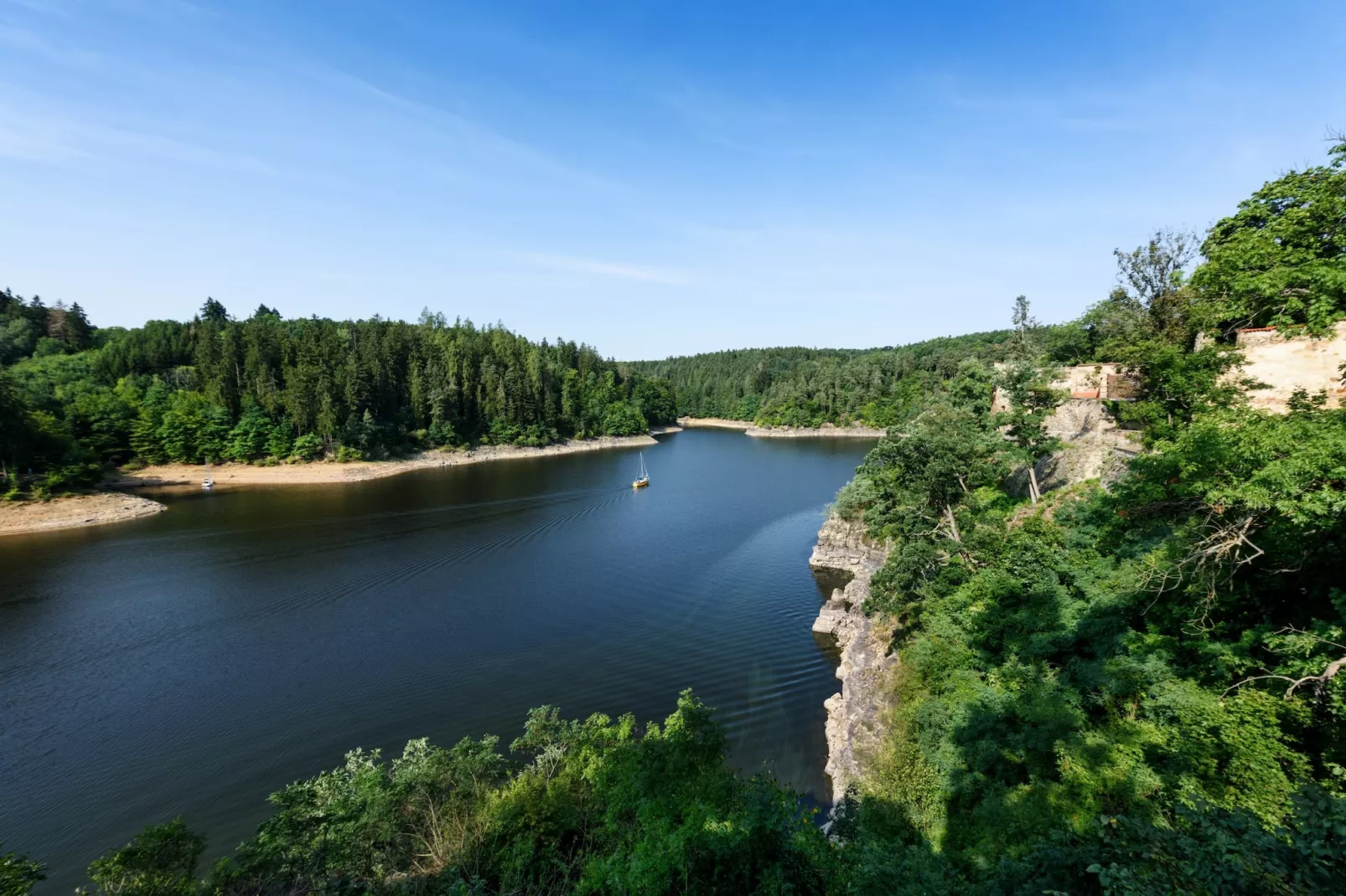 Orlík JVNS100-Areas summer 5km