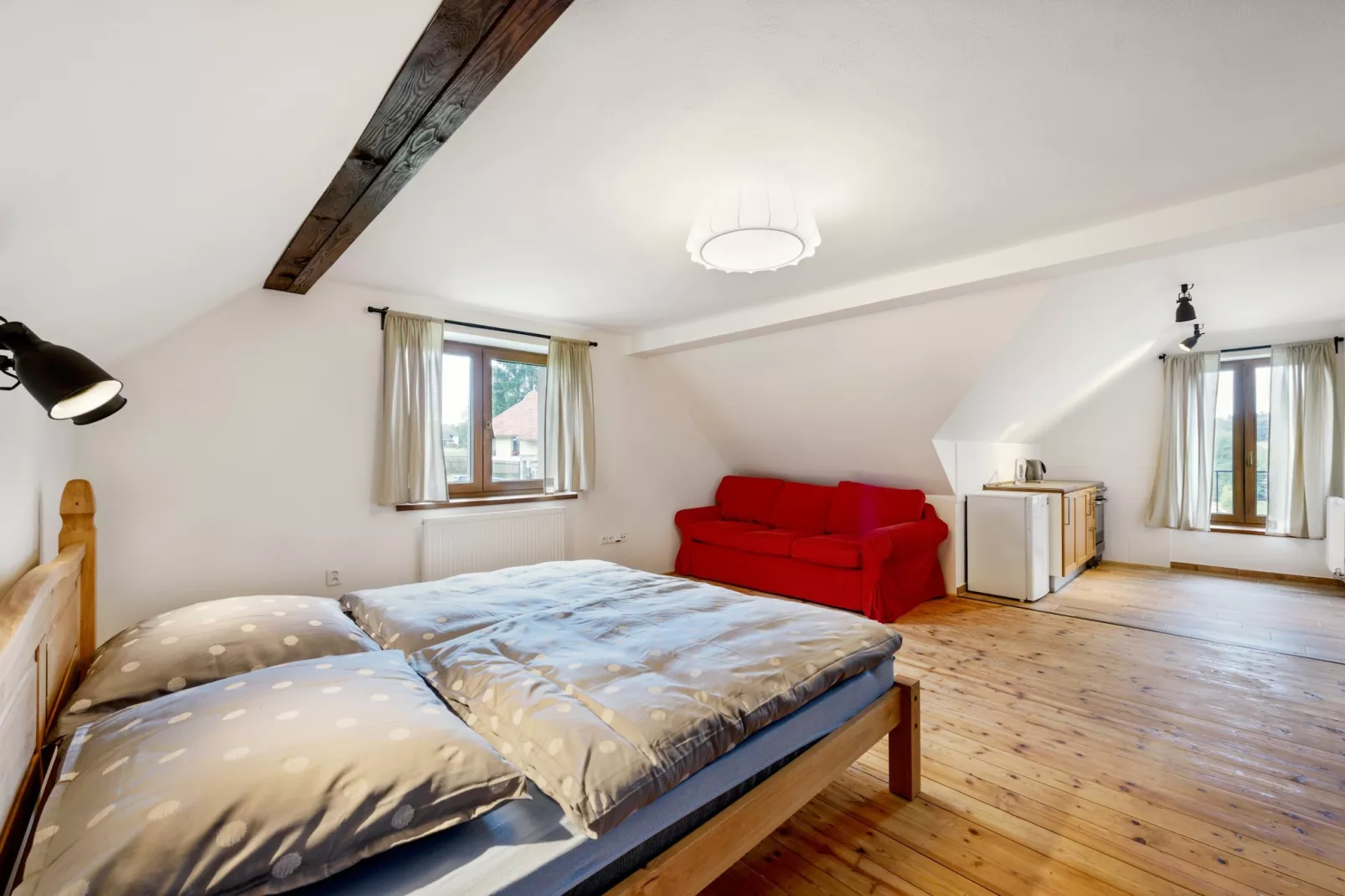 Orlík JVNS100-Bedroom