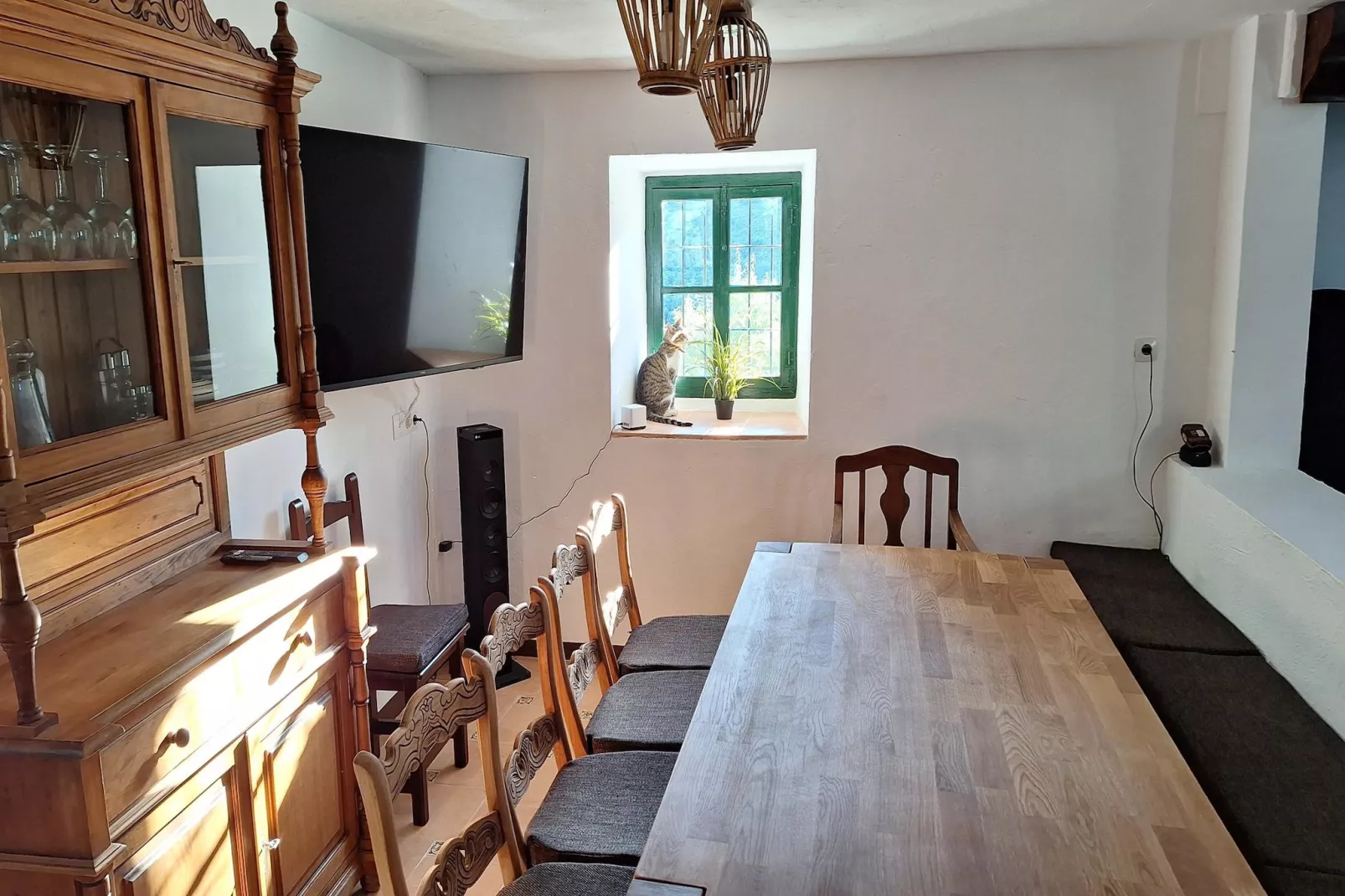 Cerro de la Cruz-Living room