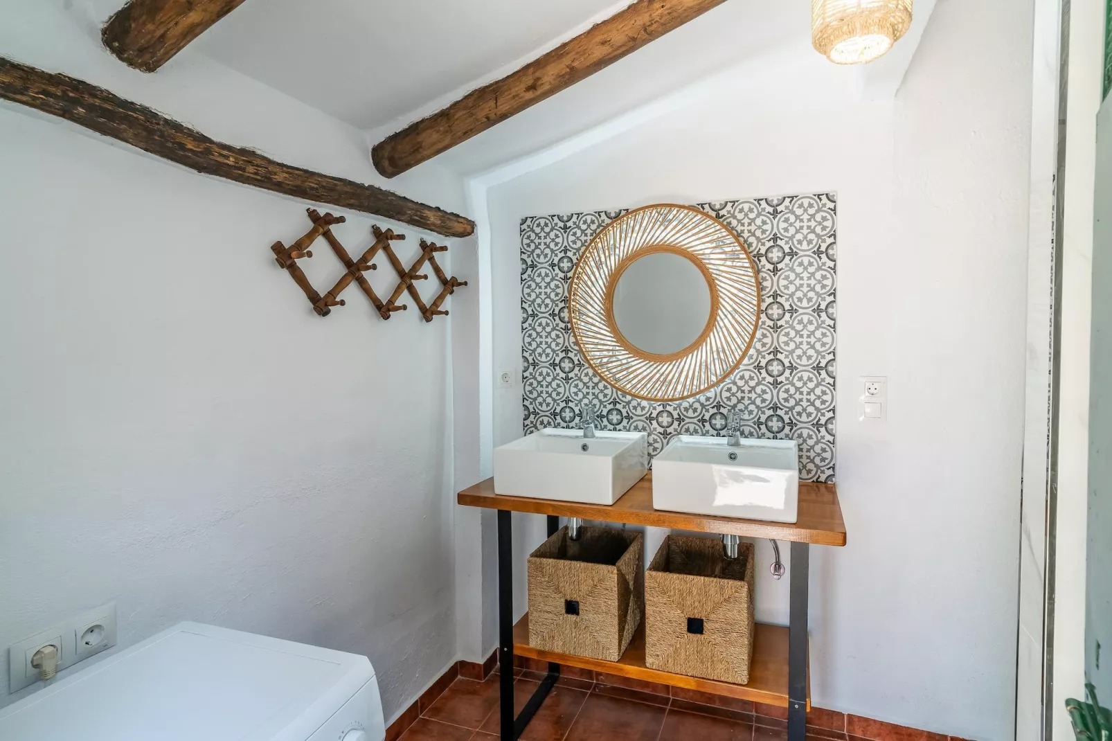 Cerro de la Cruz-Bathroom