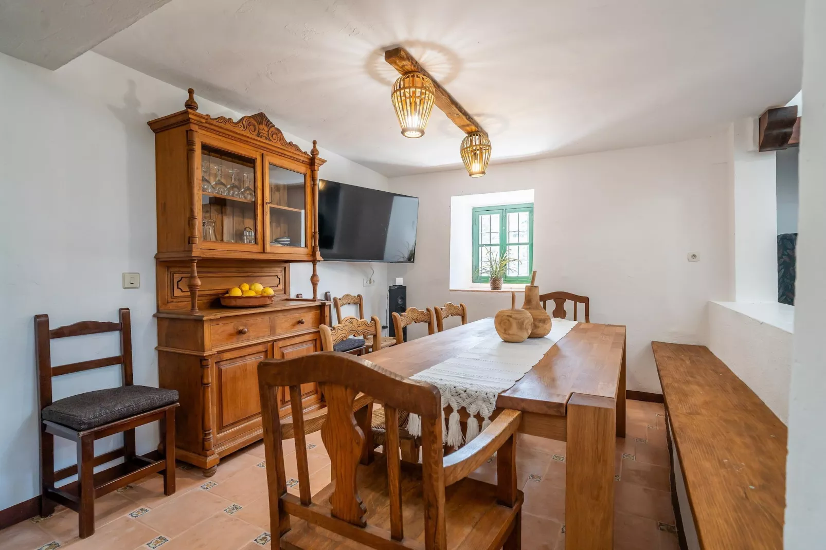 Cerro de la Cruz-Dining room