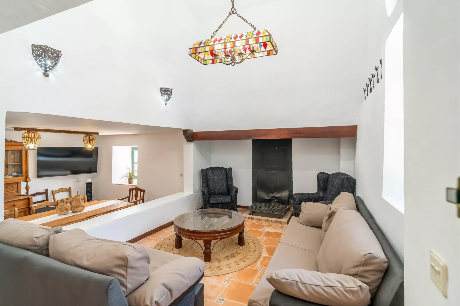 Cerro de la Cruz-Living room