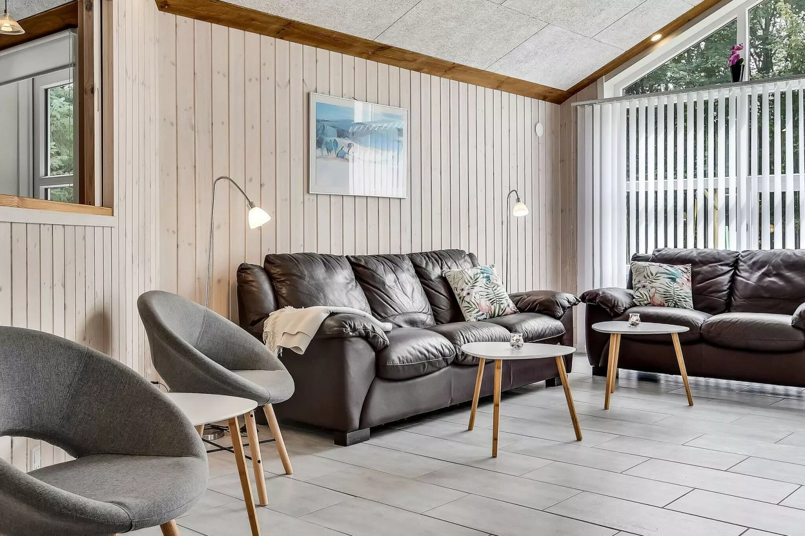 8 person holiday home in Oksbøl-Indoor