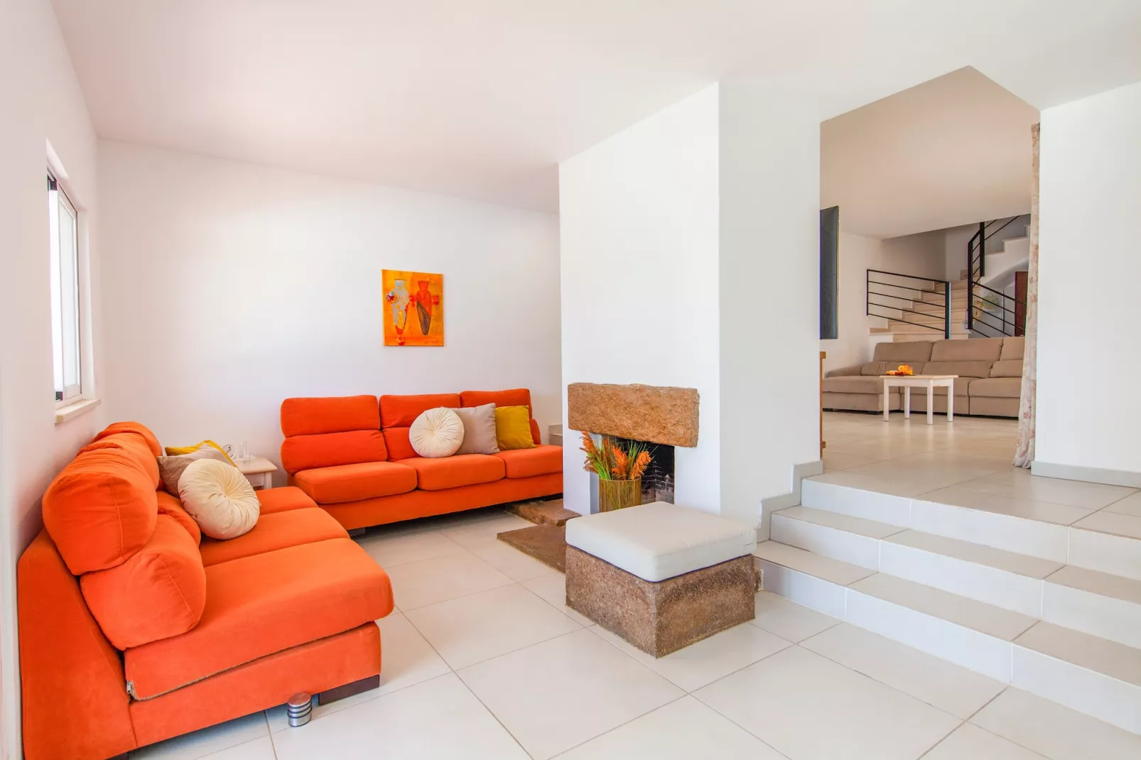Villa Laiya-Living room