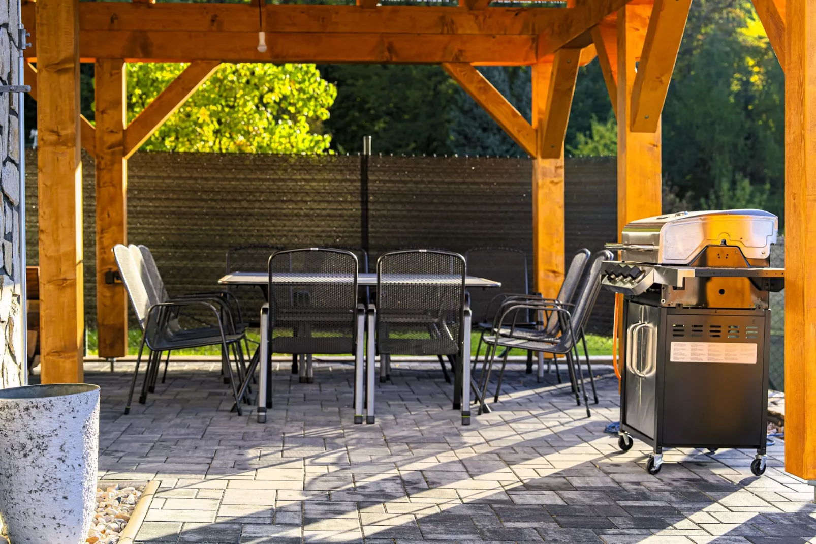 Jiretín p. Jedlovou - NDW445-Terrasse