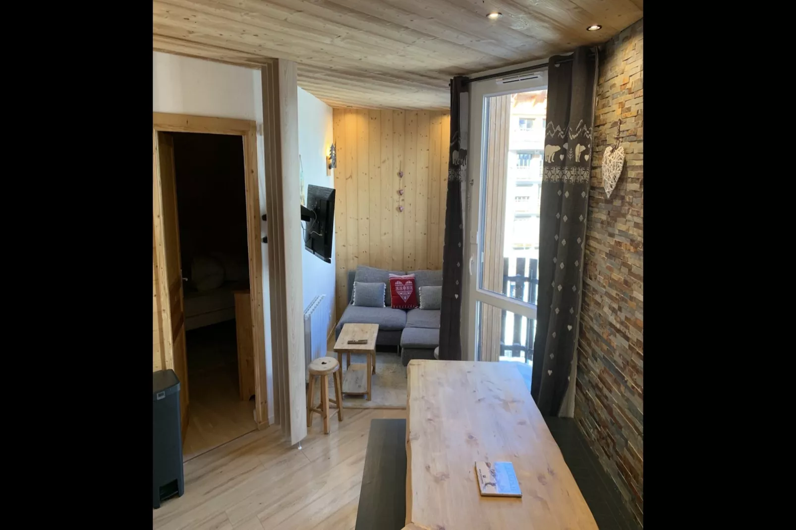 Séracs N°33 - 3P6-Living room
