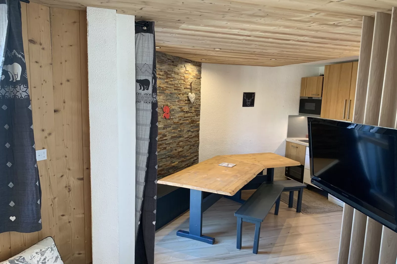 Séracs N°33 - 3P6-Dining room
