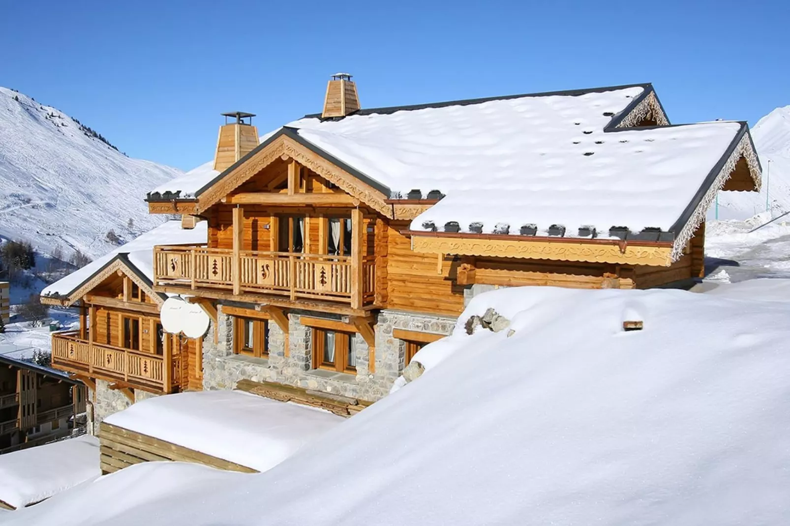 Chalet Leslie Alpen 2-Facilities