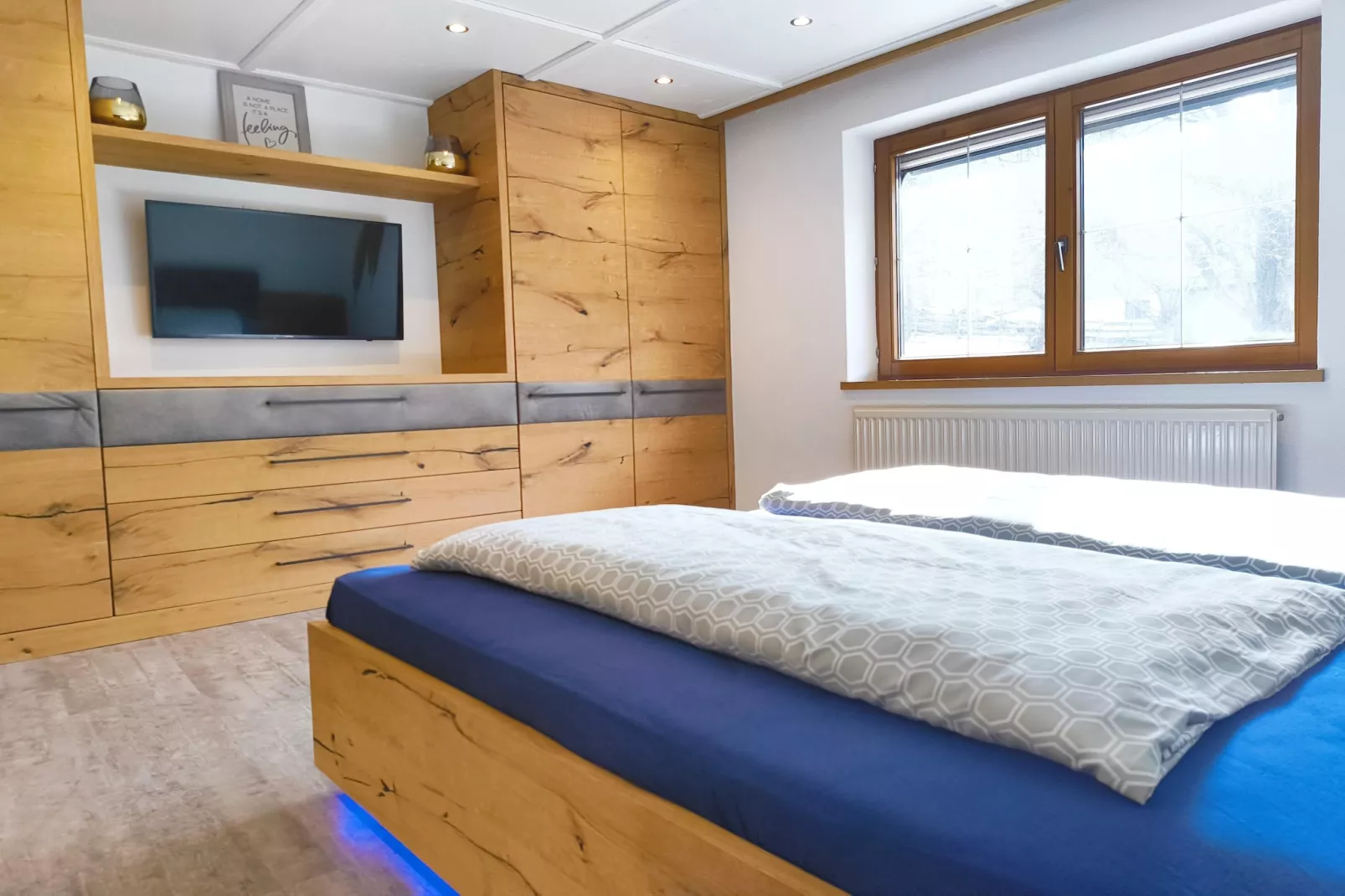 Exklusive Ferienwohnung mit Whirlpool-Schlafzimmer