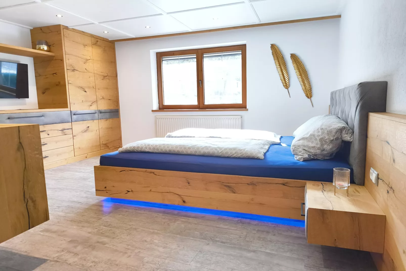 Exklusive Ferienwohnung mit Whirlpool-Schlafzimmer