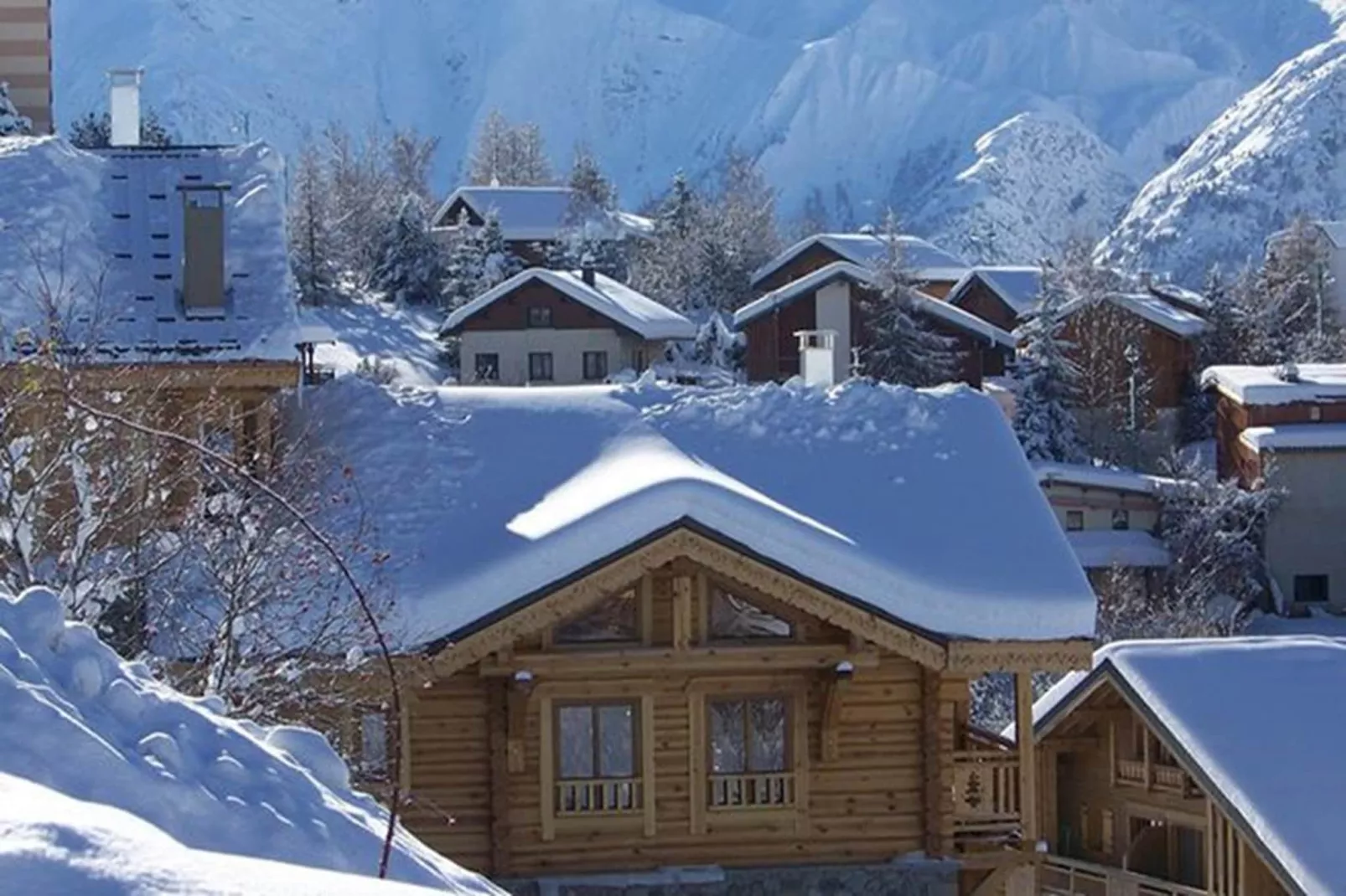Chalet Leslie Alpen 2-Facilities